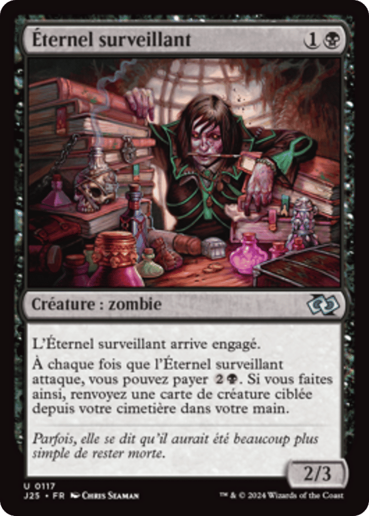 Éternel surveillant — Foundations Jumpstart — Magic: The Gathering