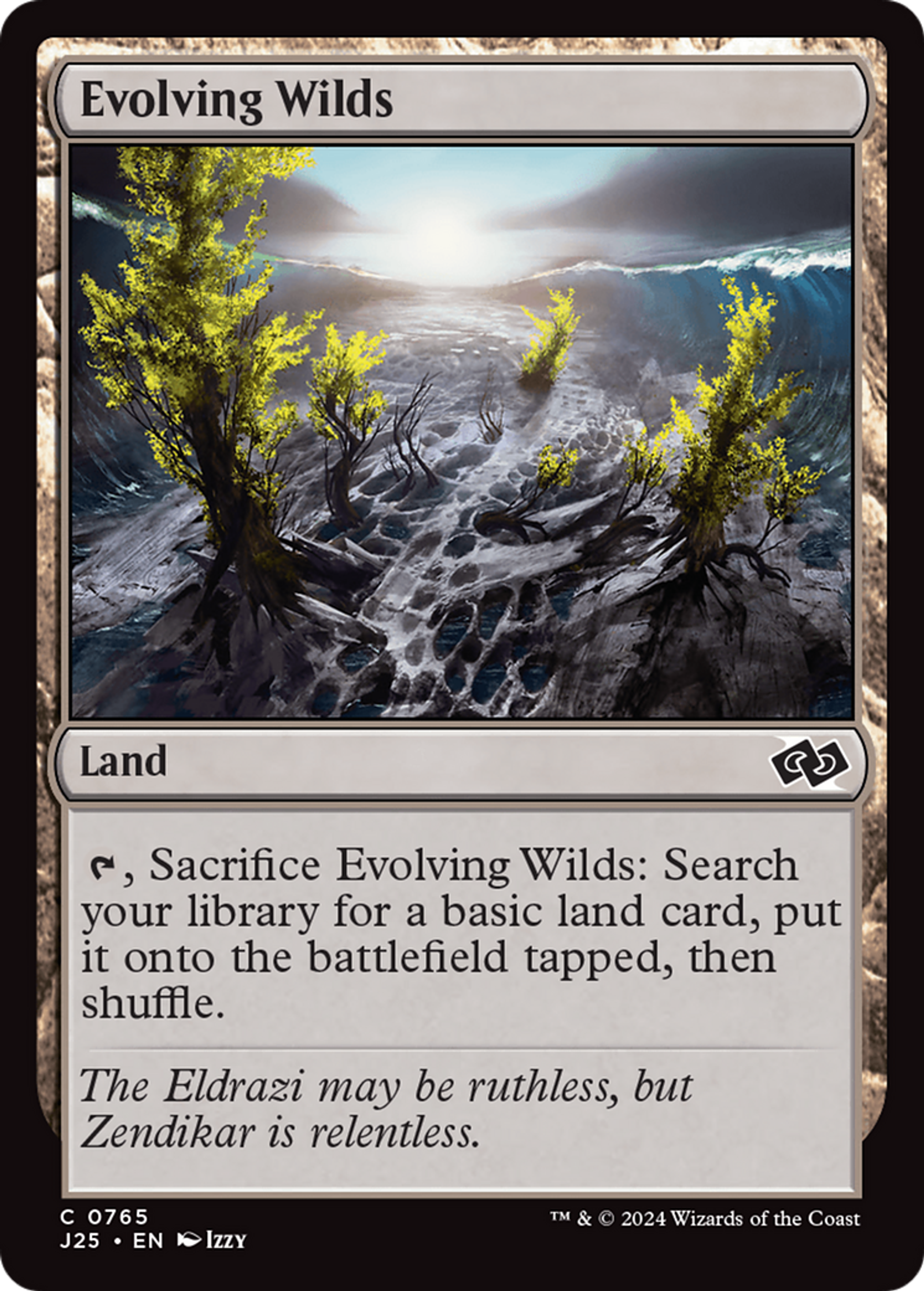 Evolving Wilds — Foundations Jumpstart — Magic: The Gathering