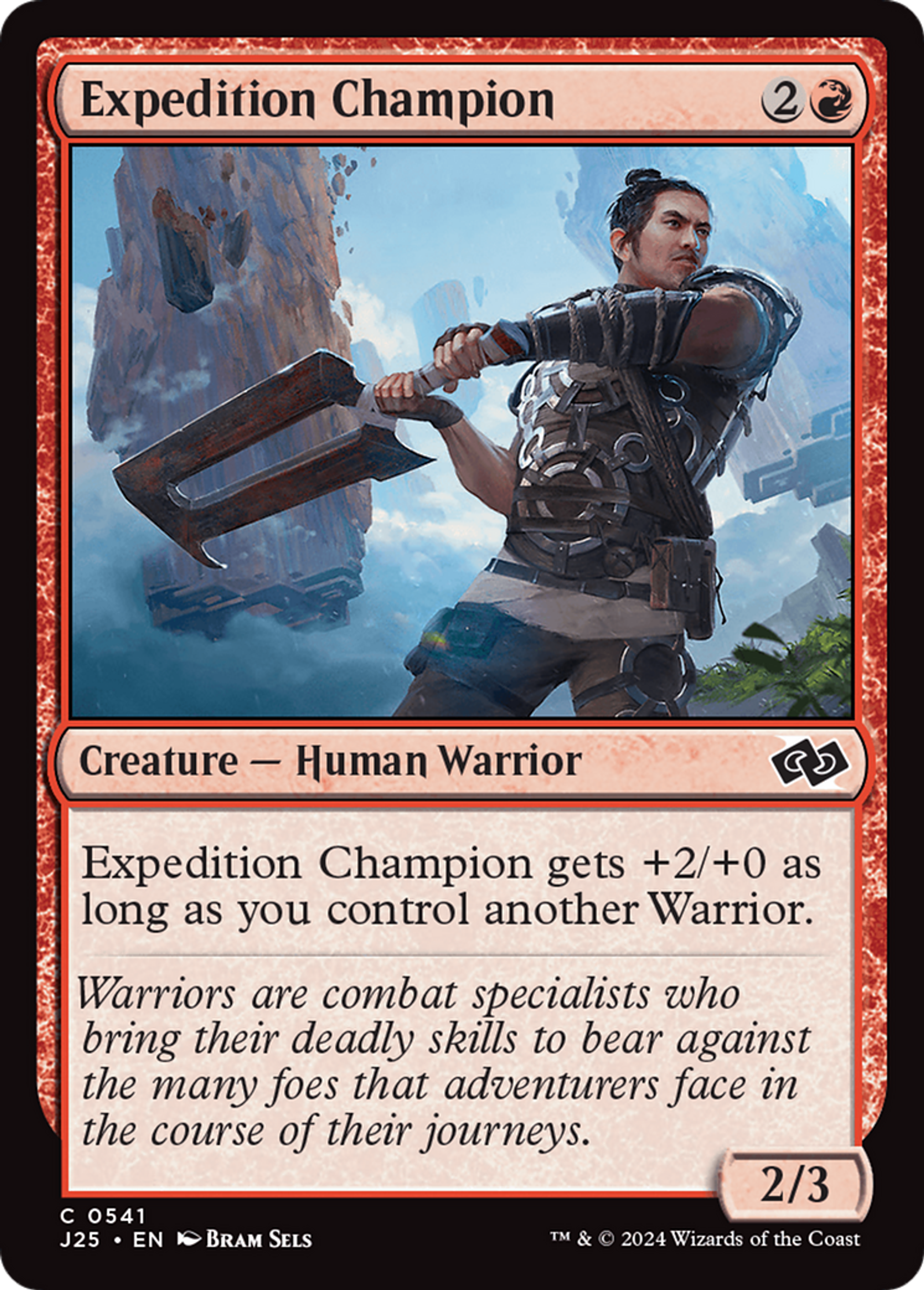 Expedition Champion — Foundations Jumpstart — Magic: The Gathering