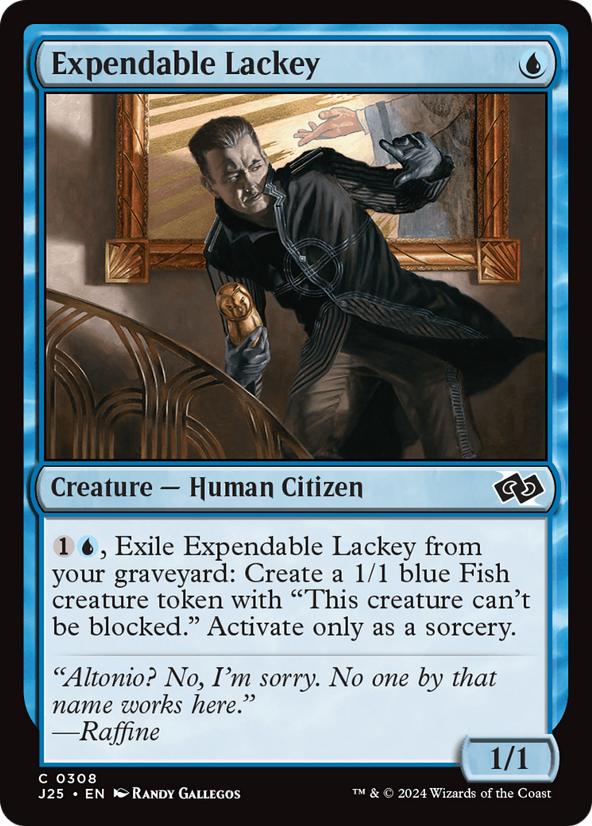 Expendable Lackey — Foundations Jumpstart — Magic: The Gathering