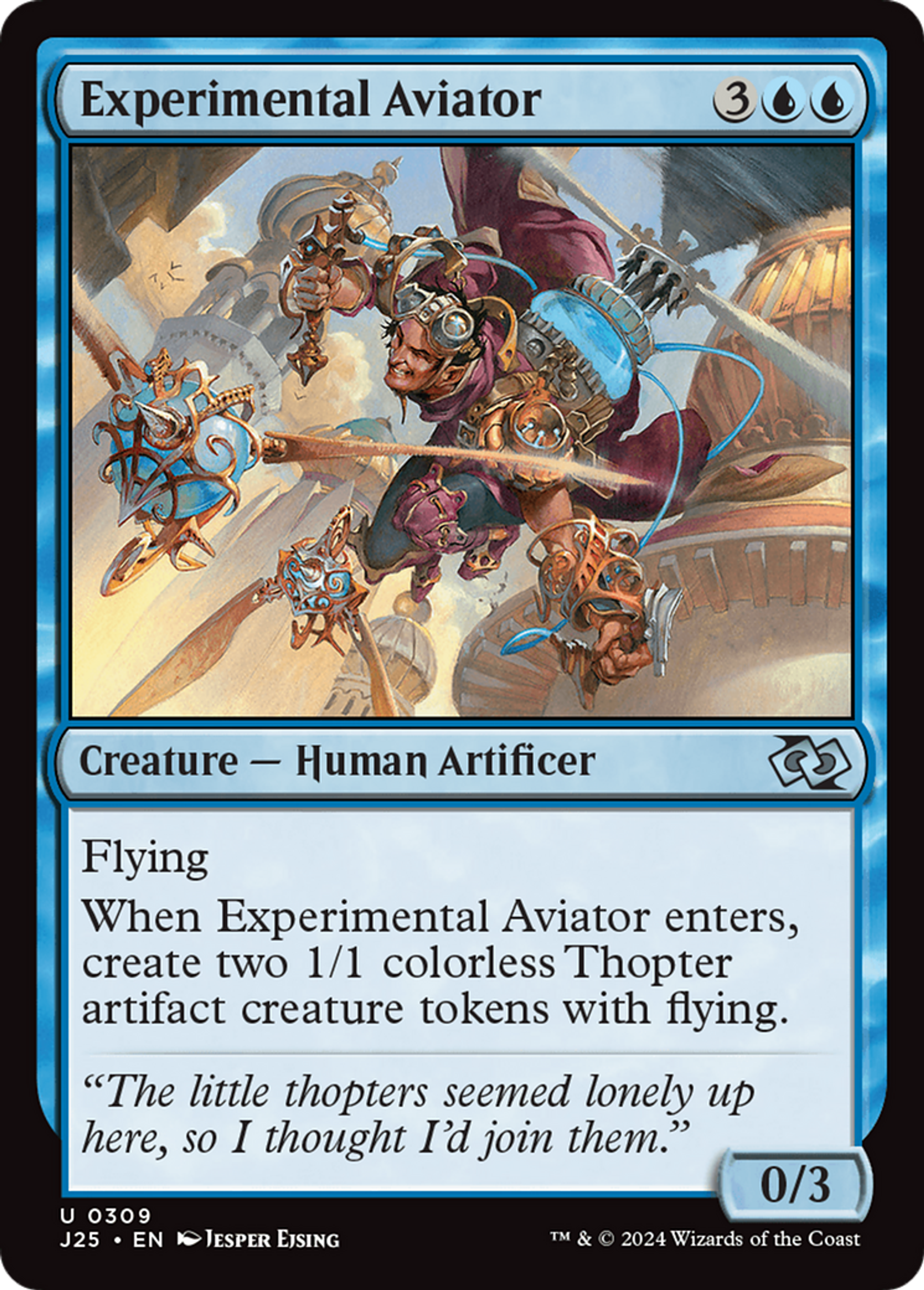 Experimental Aviator — Foundations Jumpstart — Magic: The Gathering