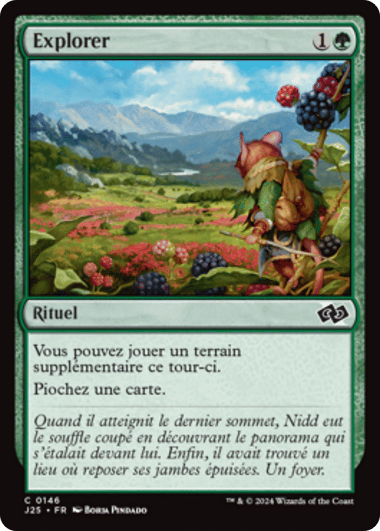Explorer — Foundations Jumpstart — Magic: The Gathering