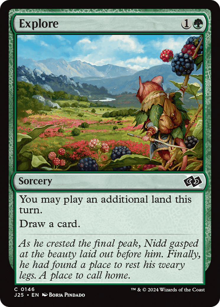 Explore — Foundations Jumpstart — Magic: The Gathering