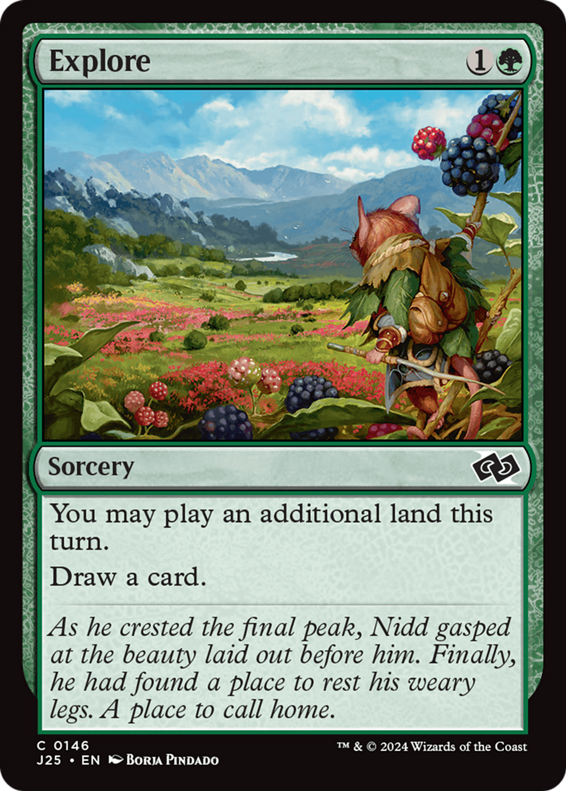 Explore — Foundations Jumpstart — Magic: The Gathering