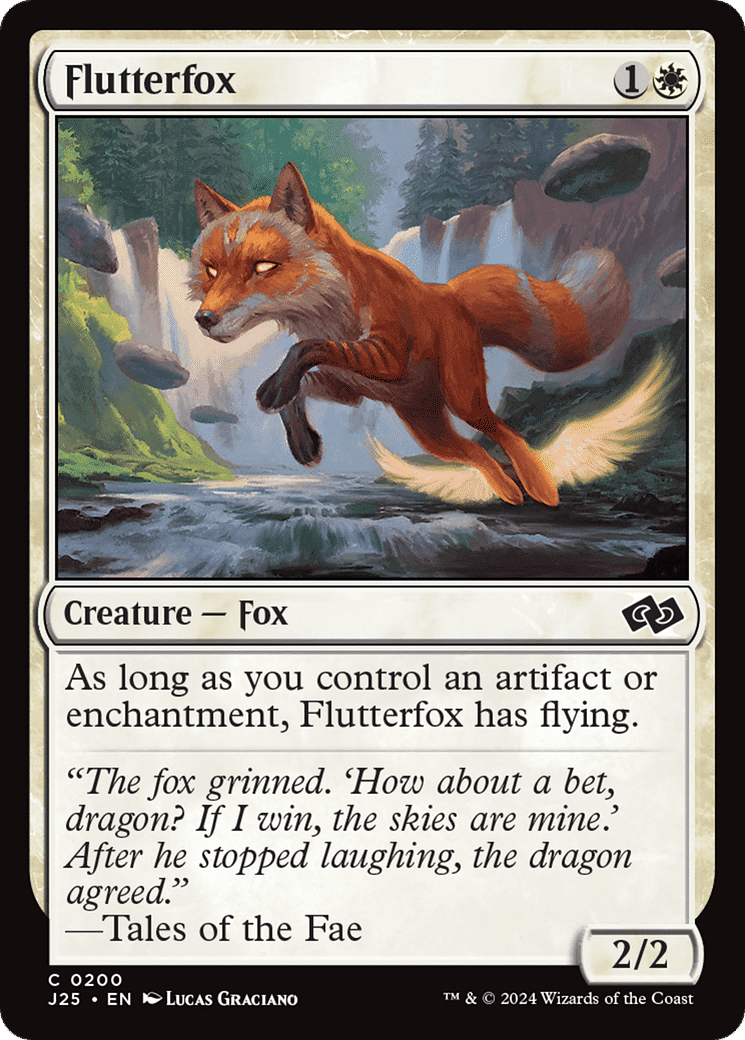 Flutterfox — Foundations Jumpstart — Magic: The Gathering