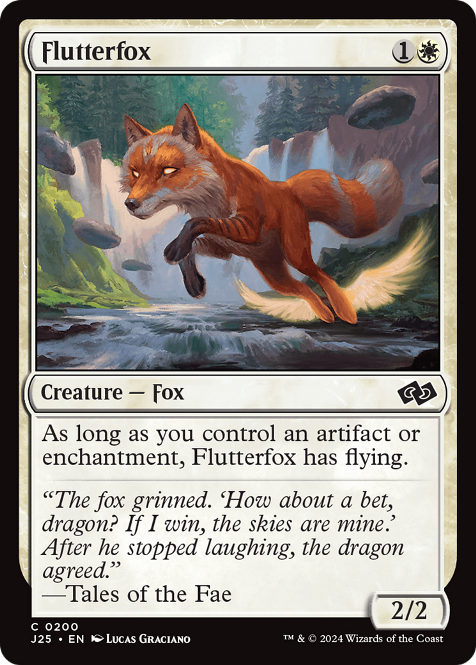 Flutterfox — Foundations Jumpstart — Magic: The Gathering