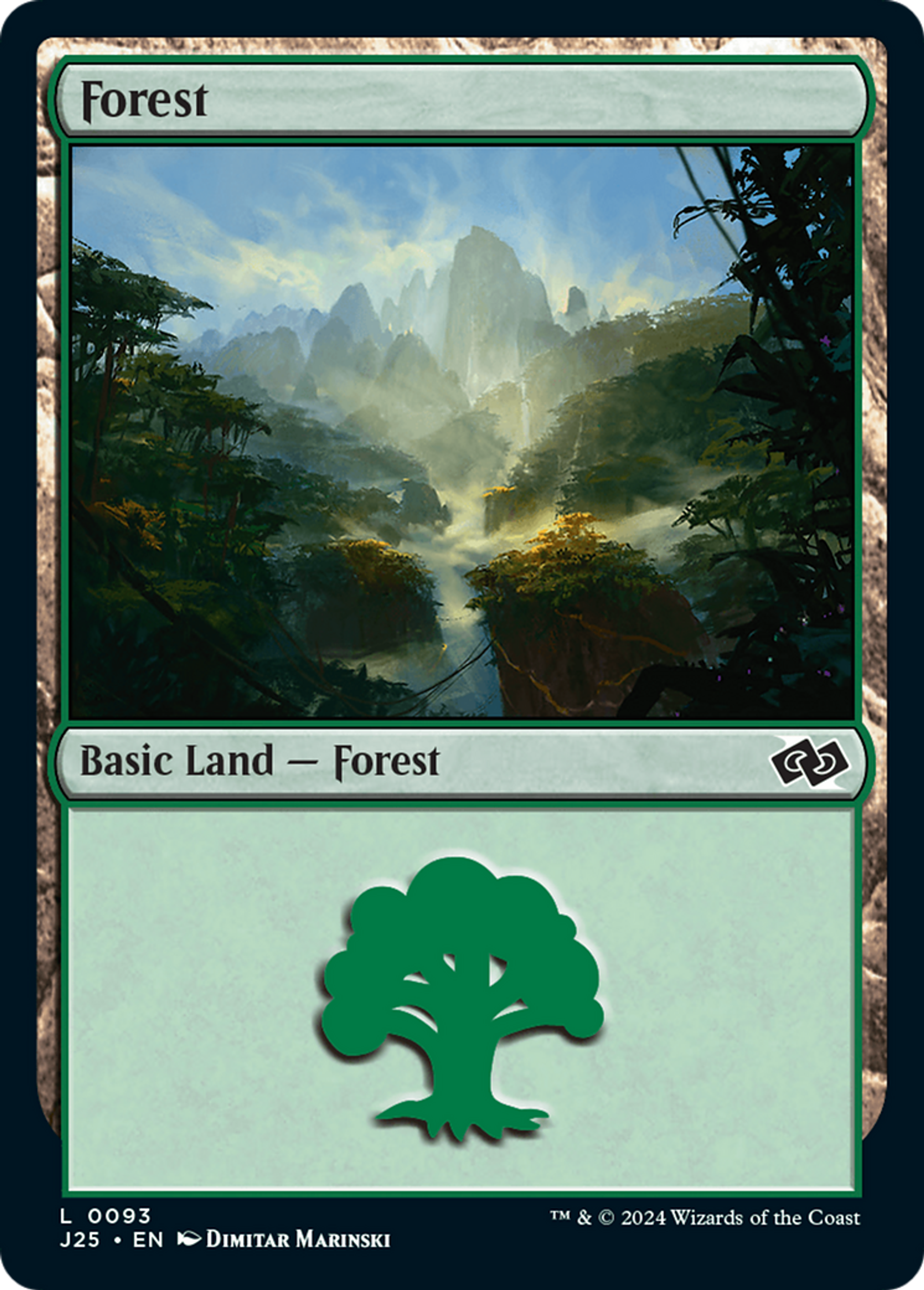 Forest — Foundations Jumpstart — Magic: The Gathering