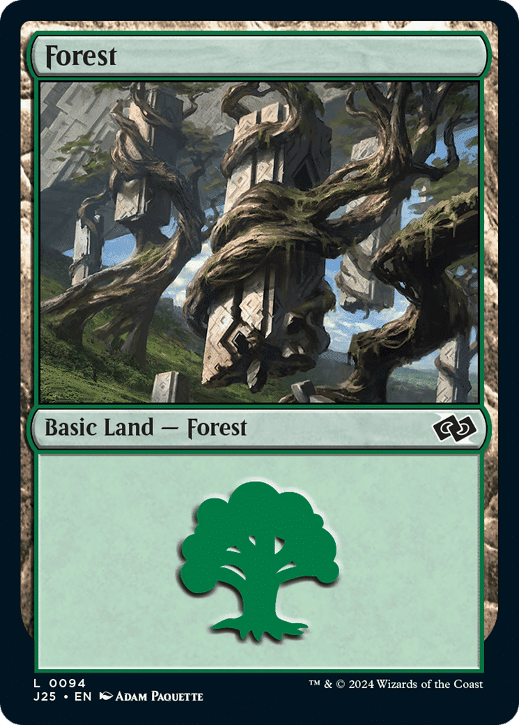 Forest — Foundations Jumpstart — Magic: The Gathering