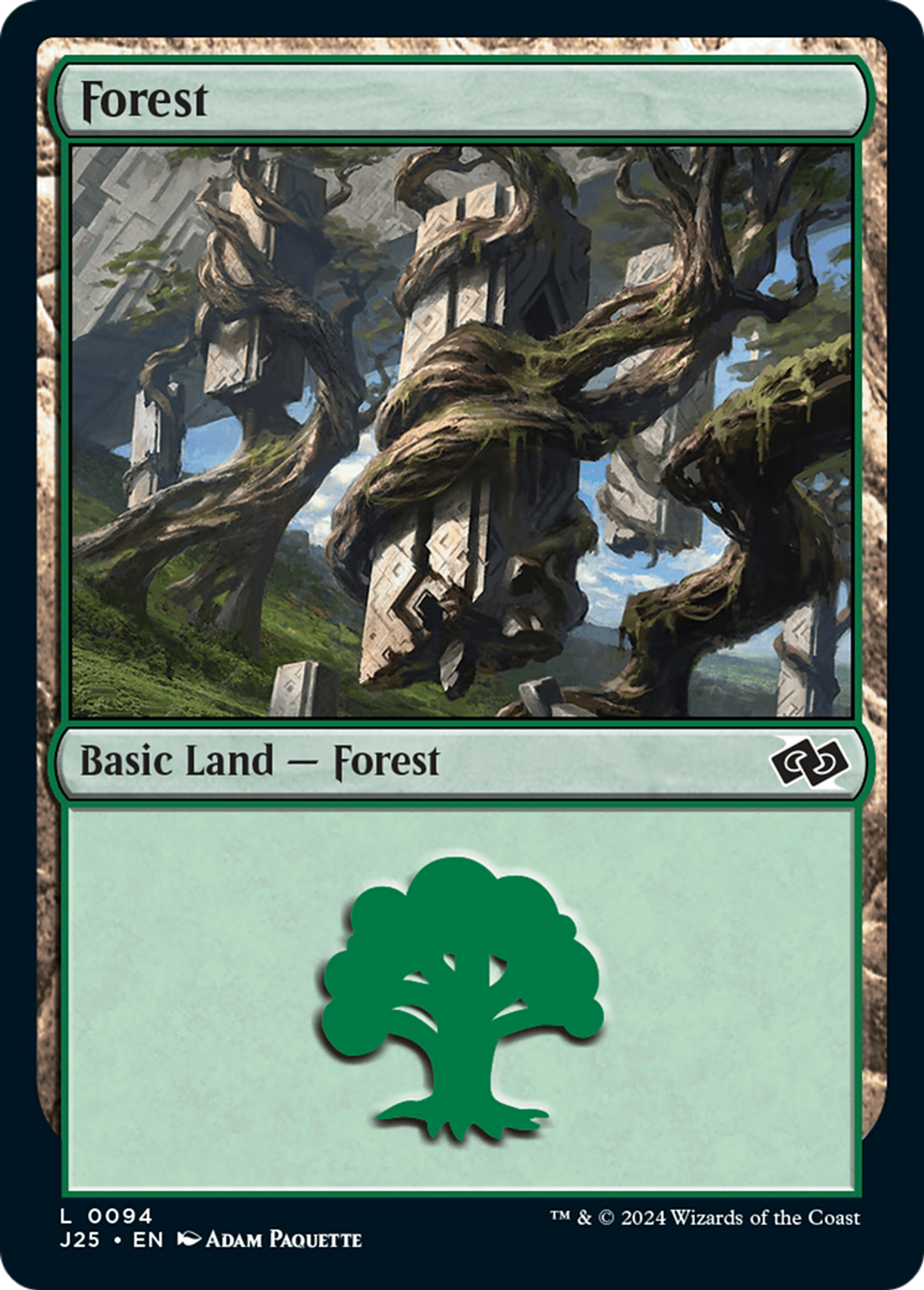 Forest — Foundations Jumpstart — Magic: The Gathering