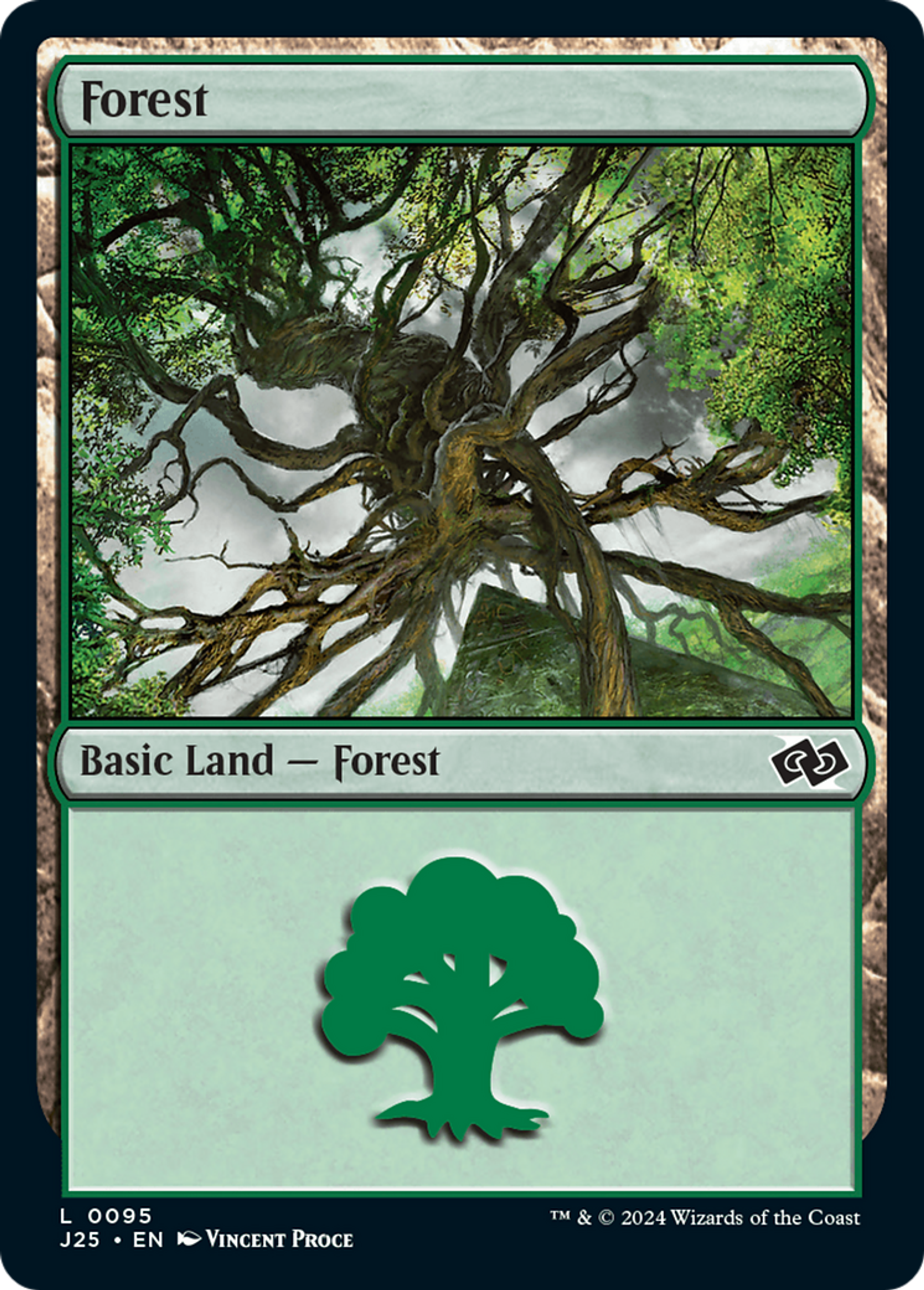 Forest — Foundations Jumpstart — Magic: The Gathering