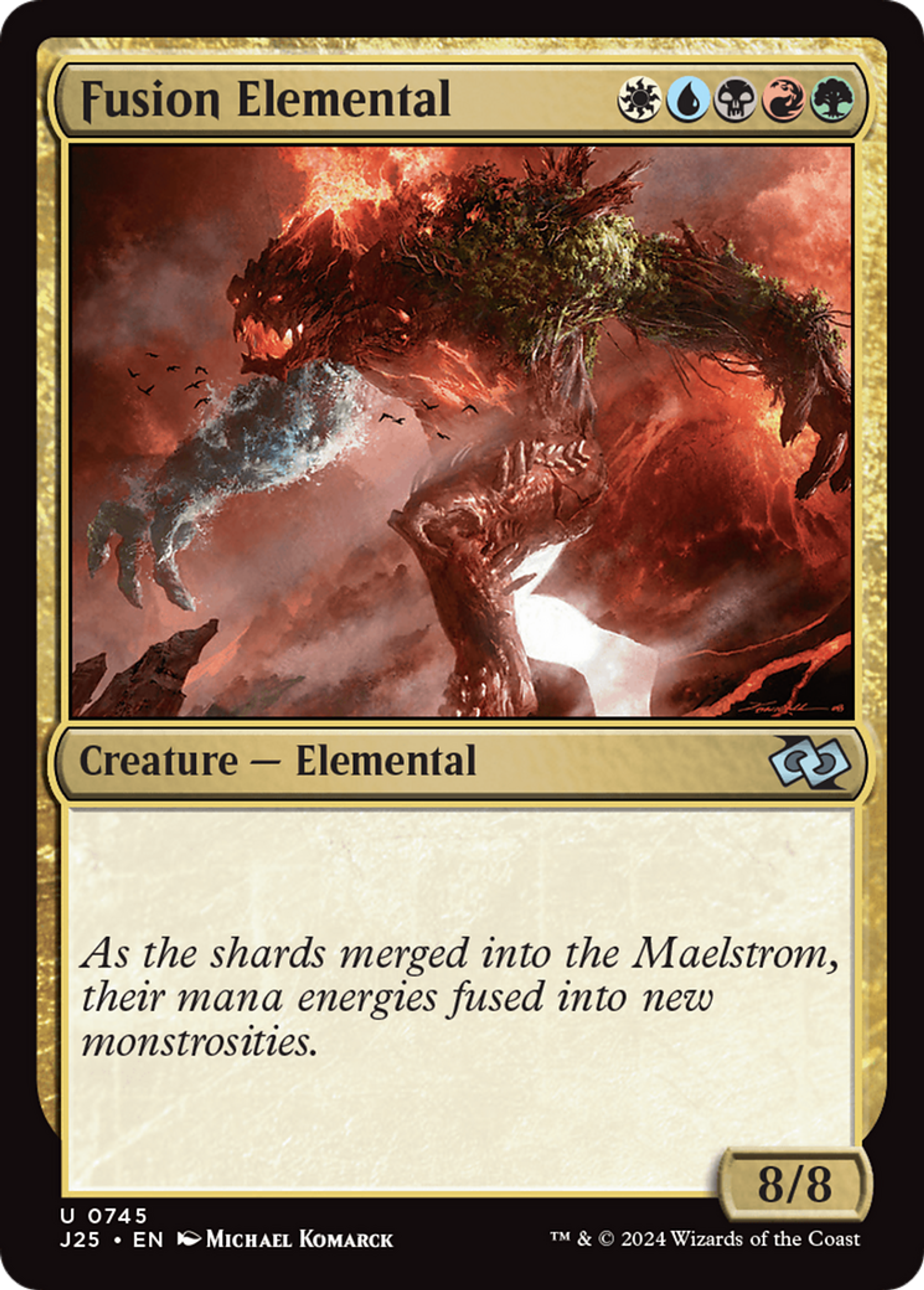 Fusion Elemental — Foundations Jumpstart — Magic: The Gathering