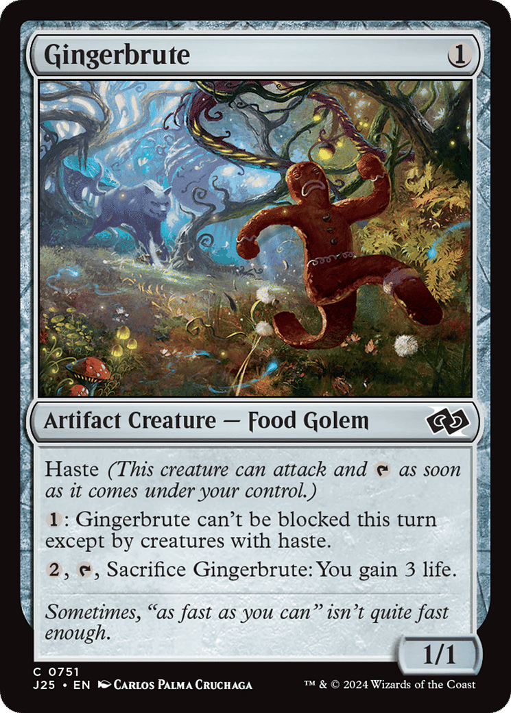 Gingerbrute — Foundations Jumpstart — Magic: The Gathering