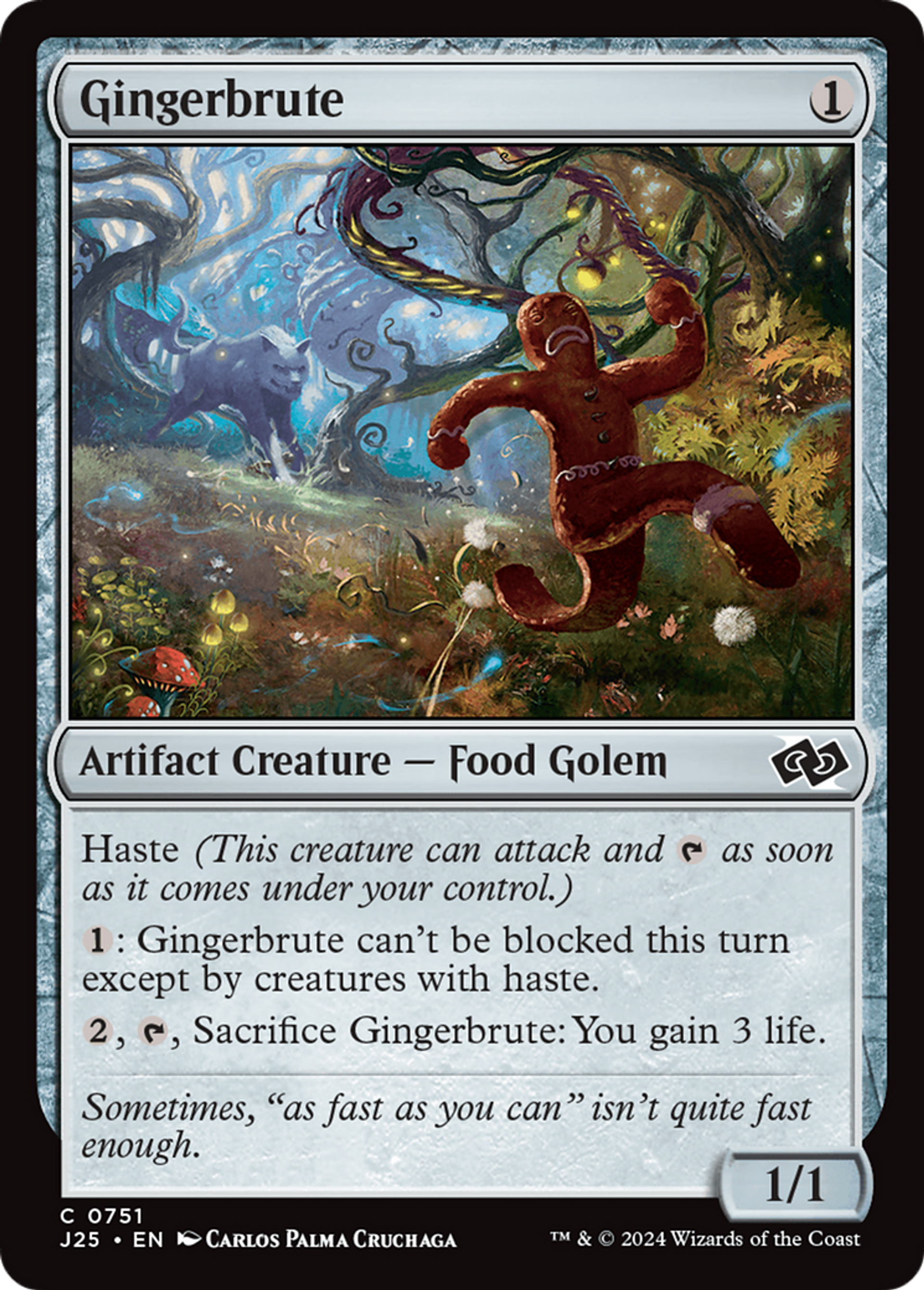Gingerbrute — Foundations Jumpstart — Magic: The Gathering