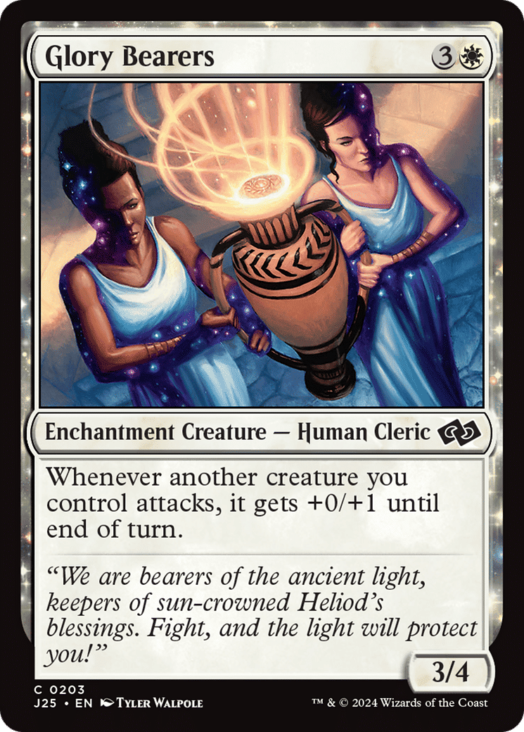 Glory Bearers — Foundations Jumpstart — Magic: The Gathering