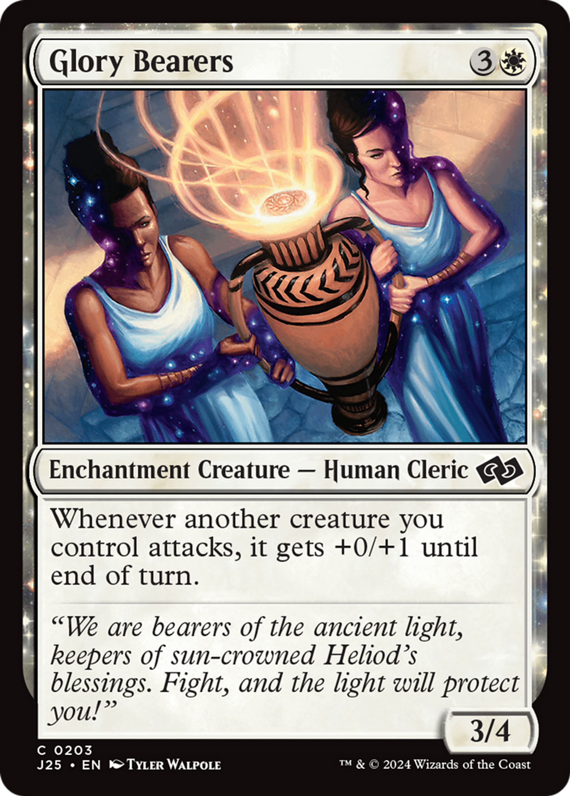 Glory Bearers — Foundations Jumpstart — Magic: The Gathering