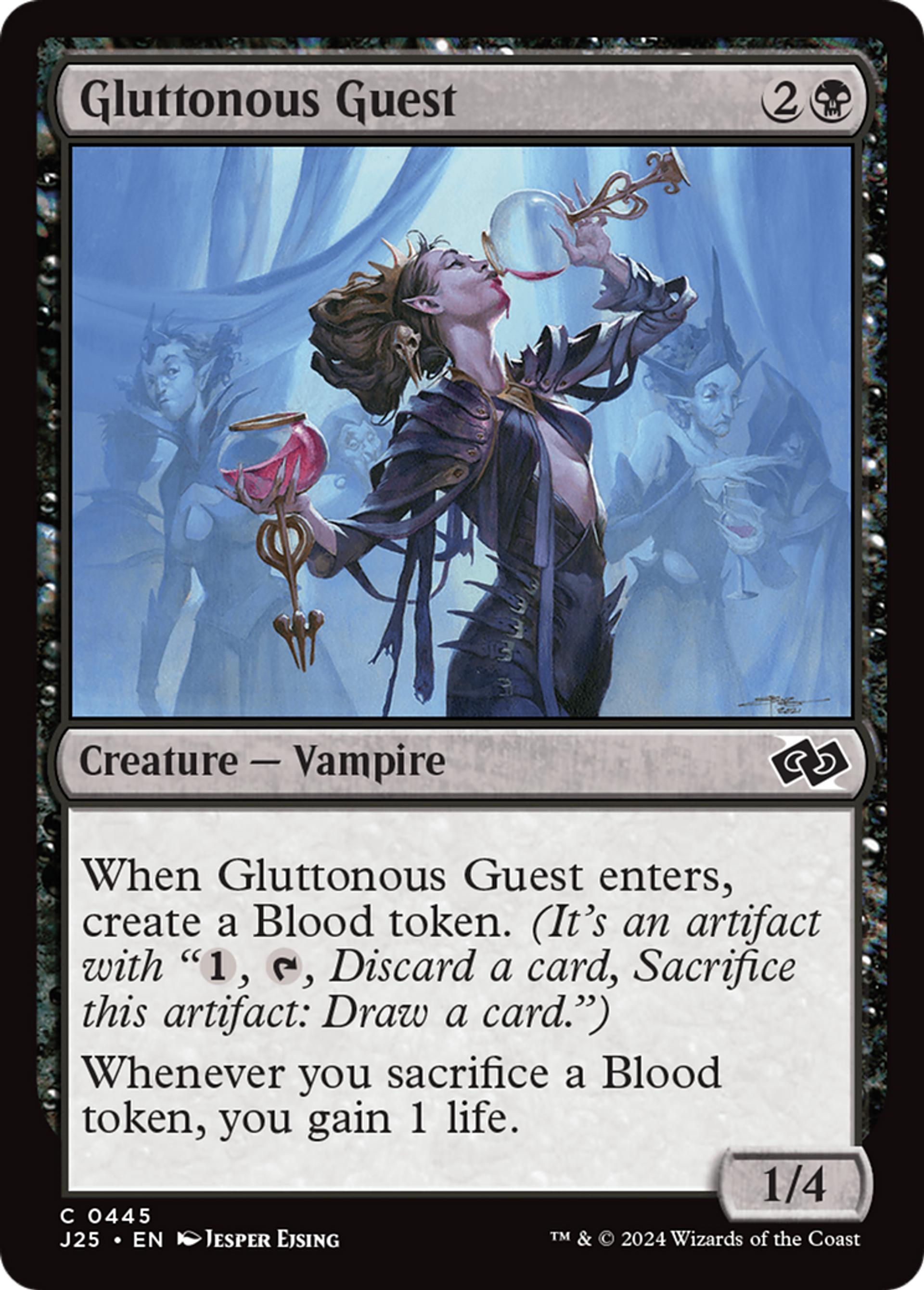 Gluttonous Guest — Foundations Jumpstart — Magic: The Gathering