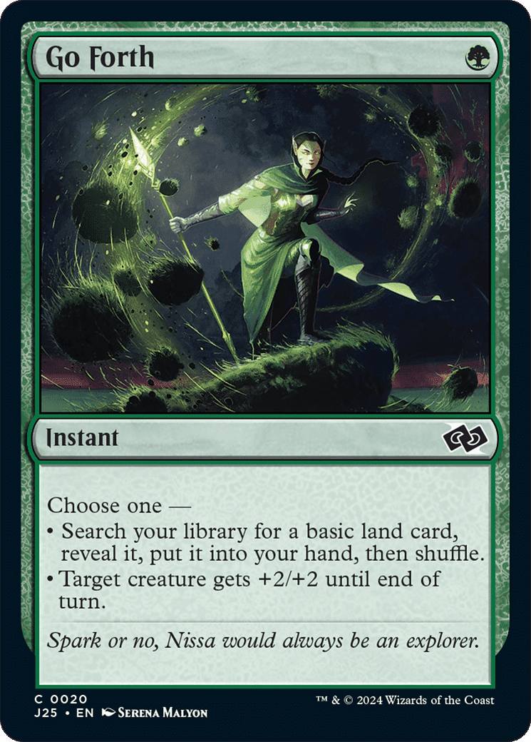 Go Forth — Foundations Jumpstart — Magic: The Gathering