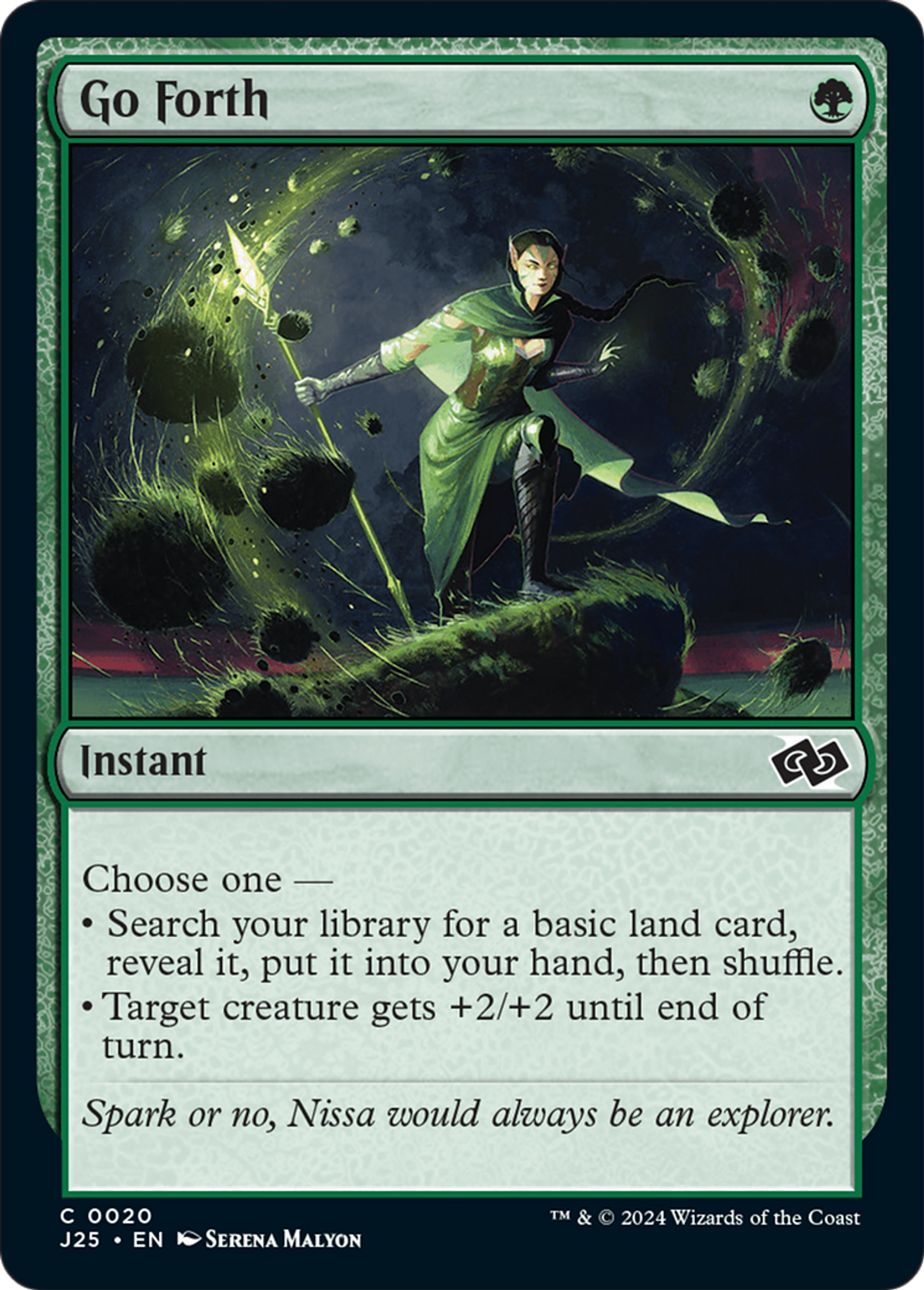 Go Forth — Foundations Jumpstart — Magic: The Gathering