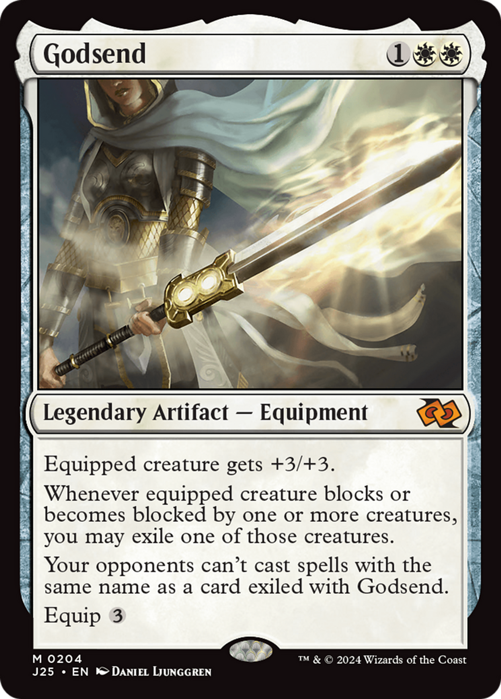 Godsend — Foundations Jumpstart — Magic: The Gathering