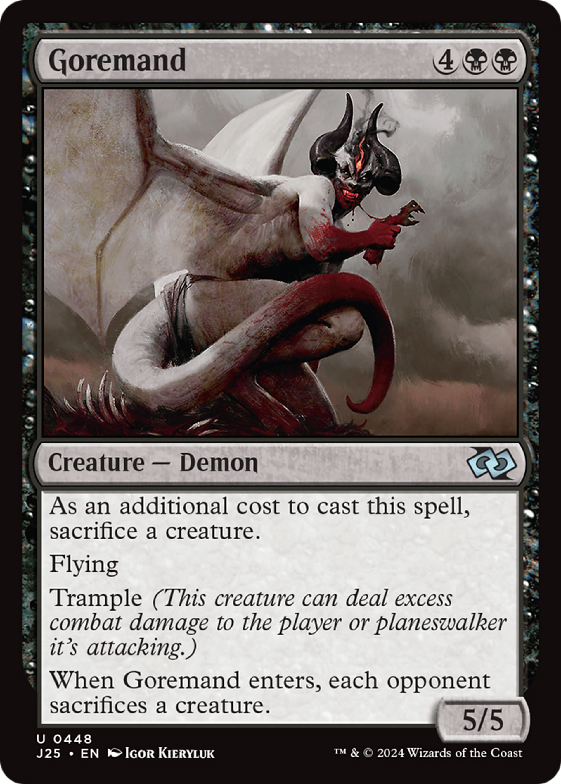 Goremand — Foundations Jumpstart — Magic: The Gathering