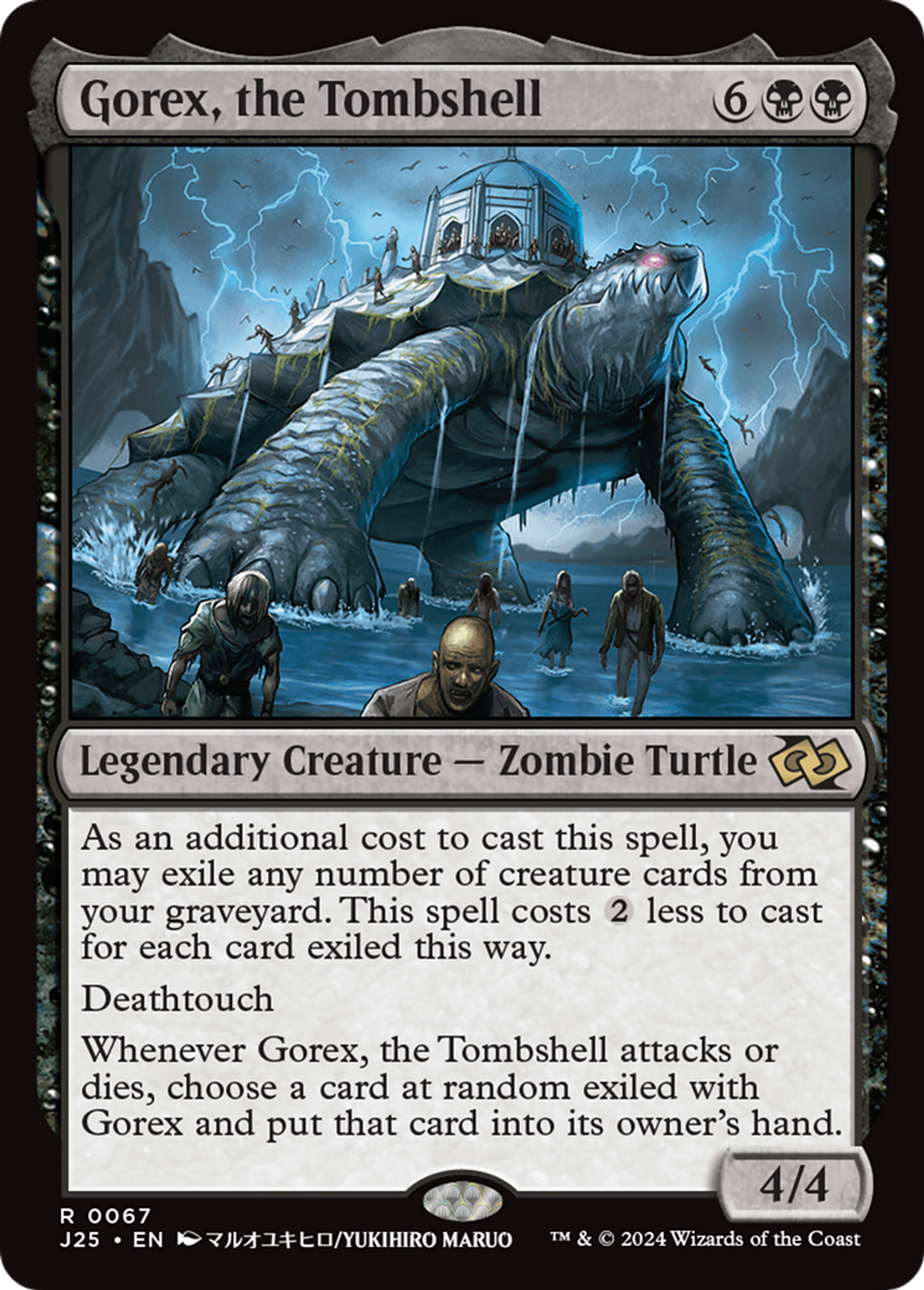 Gorex, the Tombshell — Foundations Jumpstart — Magic: The Gathering