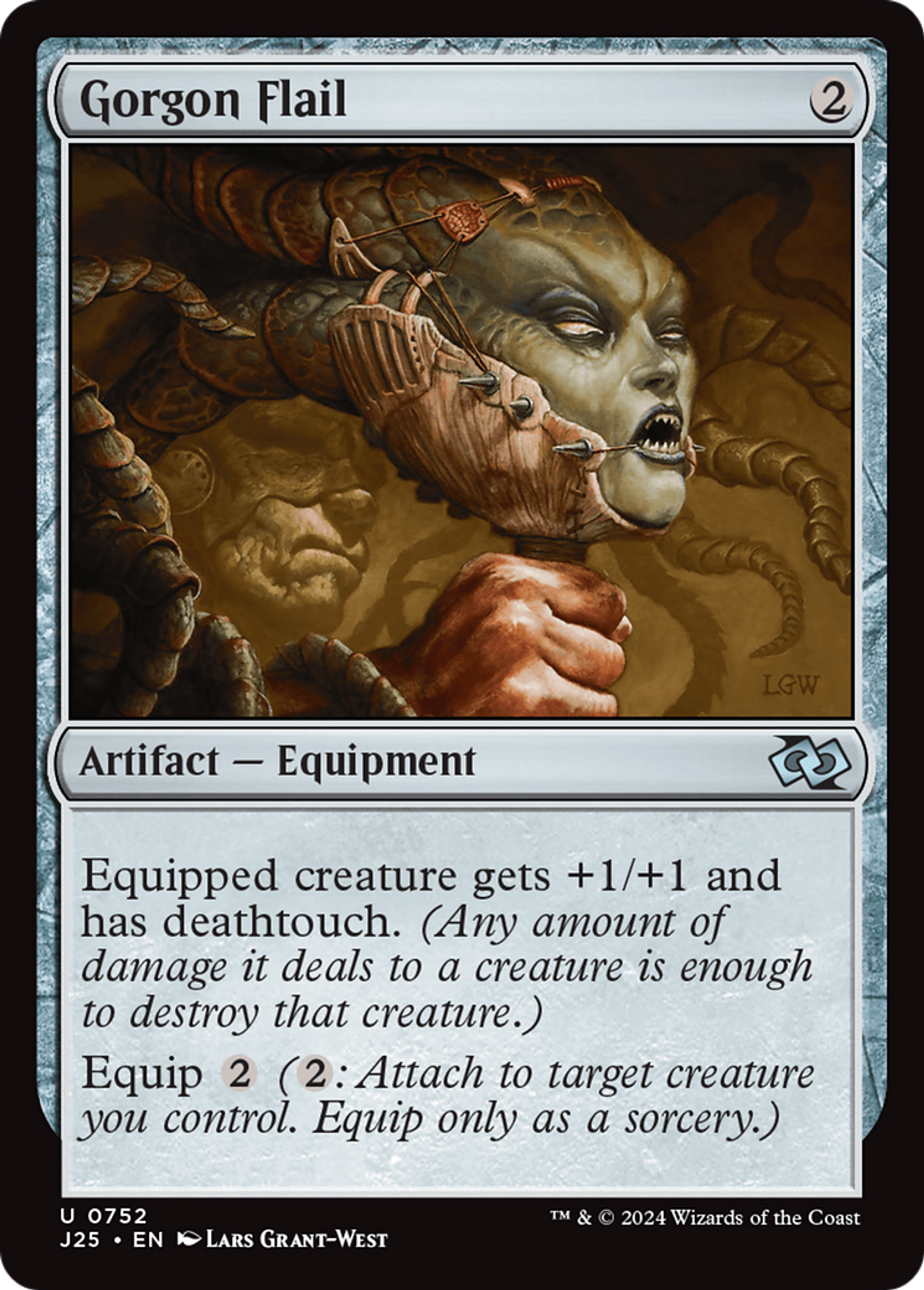 Gorgon Flail — Foundations Jumpstart — Magic: The Gathering