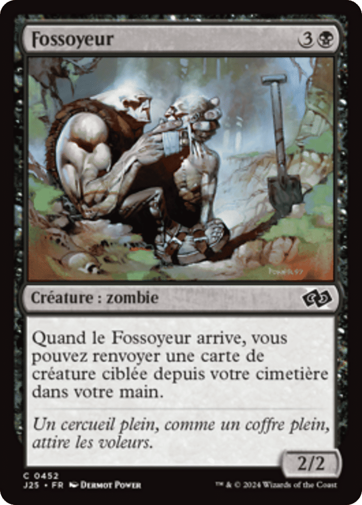 Fossoyeur — Foundations Jumpstart — Magic: The Gathering