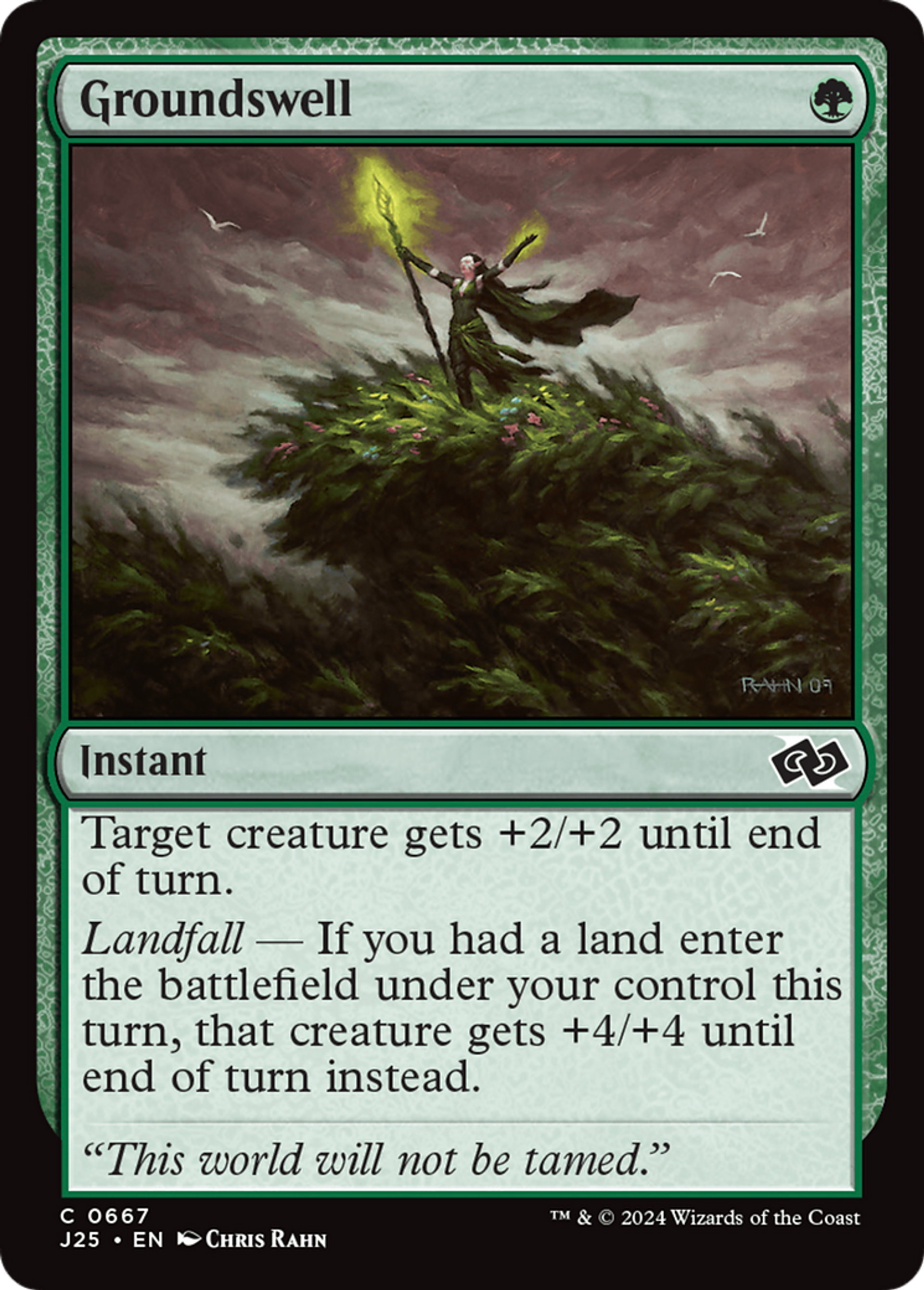 Groundswell — Foundations Jumpstart — Magic: The Gathering