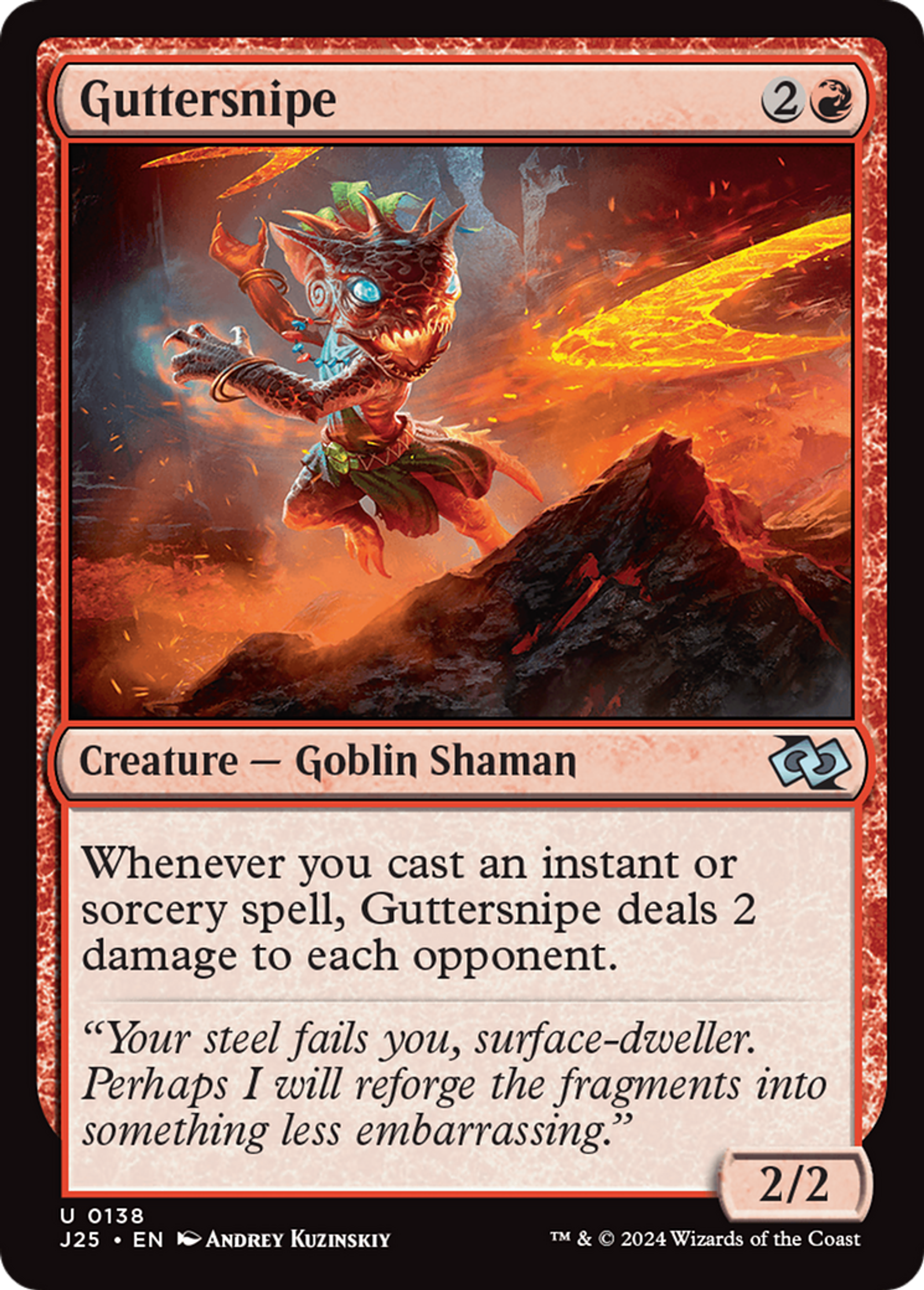 Guttersnipe — Foundations Jumpstart — Magic: The Gathering