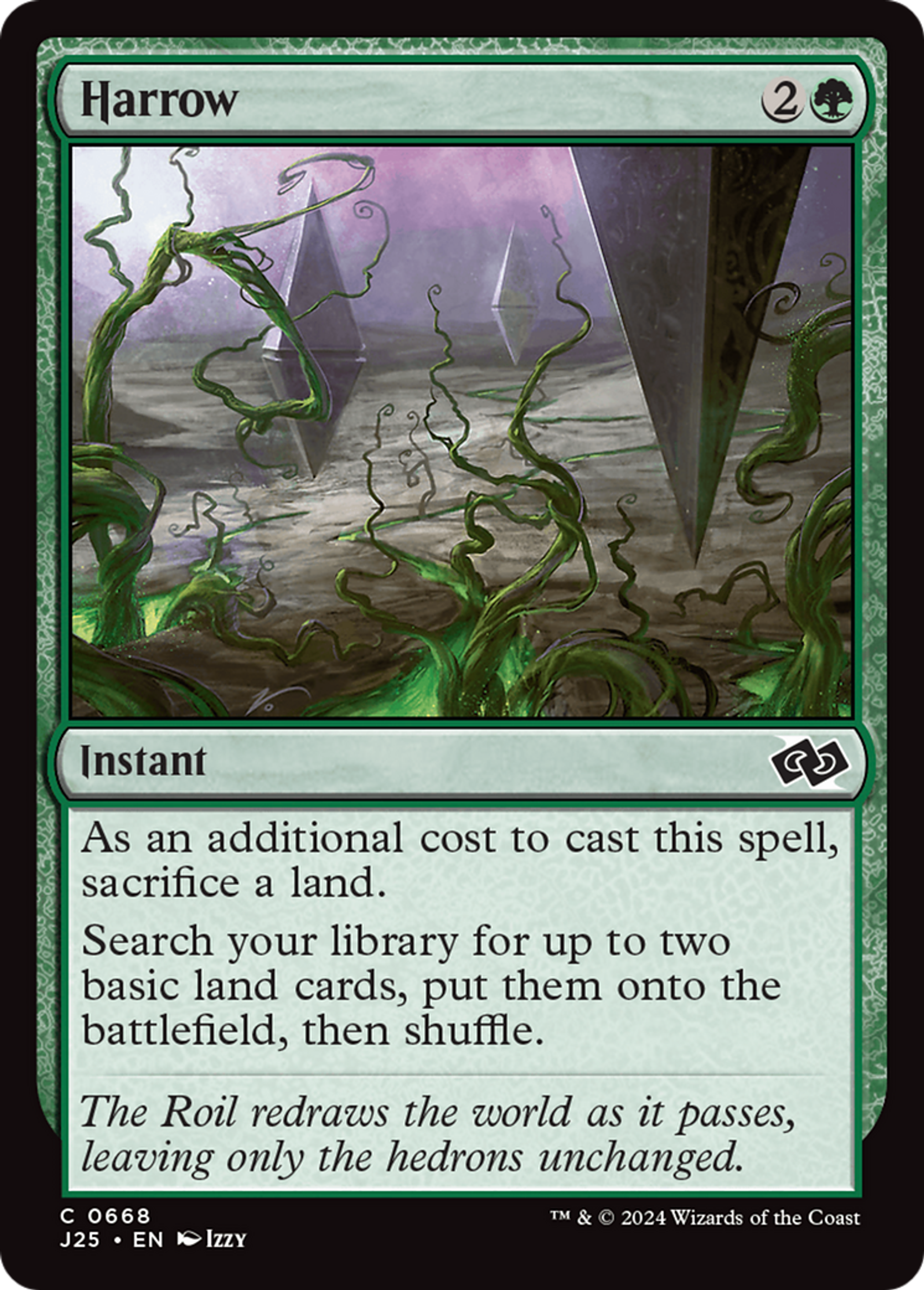 Harrow — Foundations Jumpstart — Magic: The Gathering