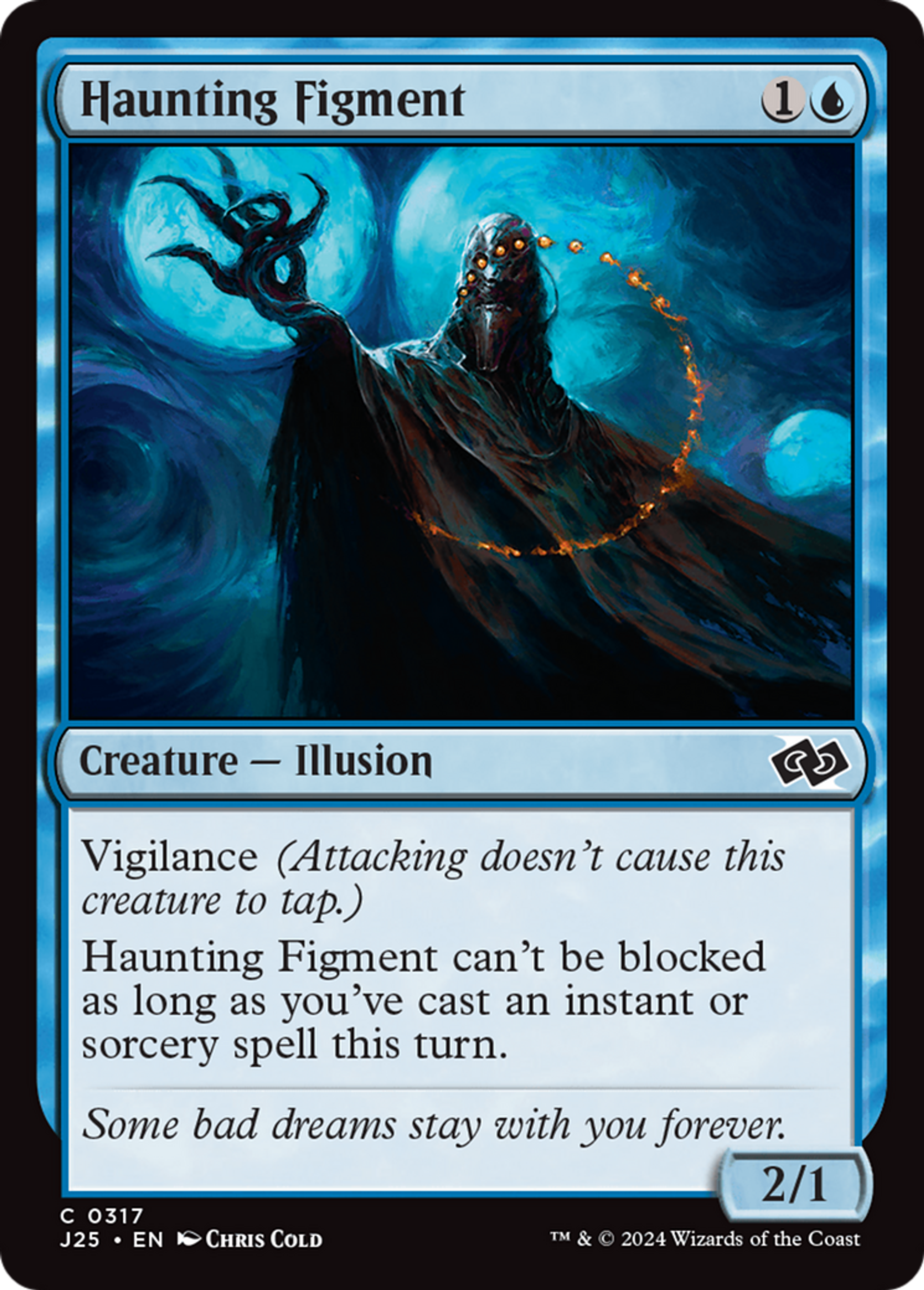 Haunting Figment — Foundations Jumpstart — Magic: The Gathering
