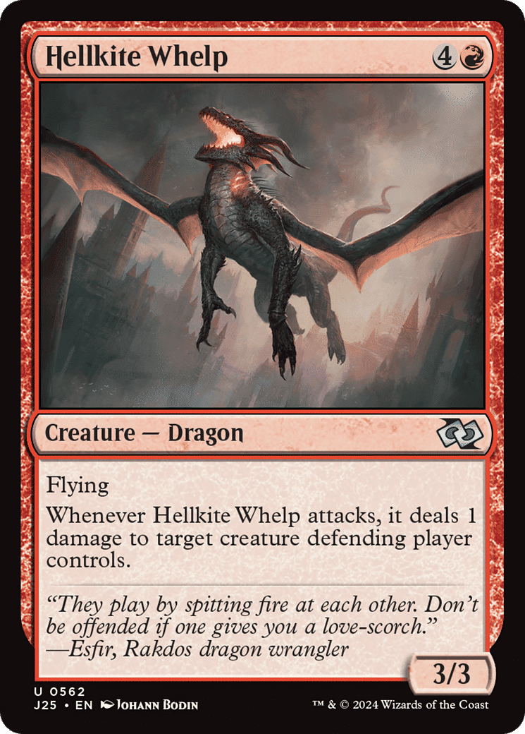 Hellkite Whelp — Foundations Jumpstart — Magic: The Gathering