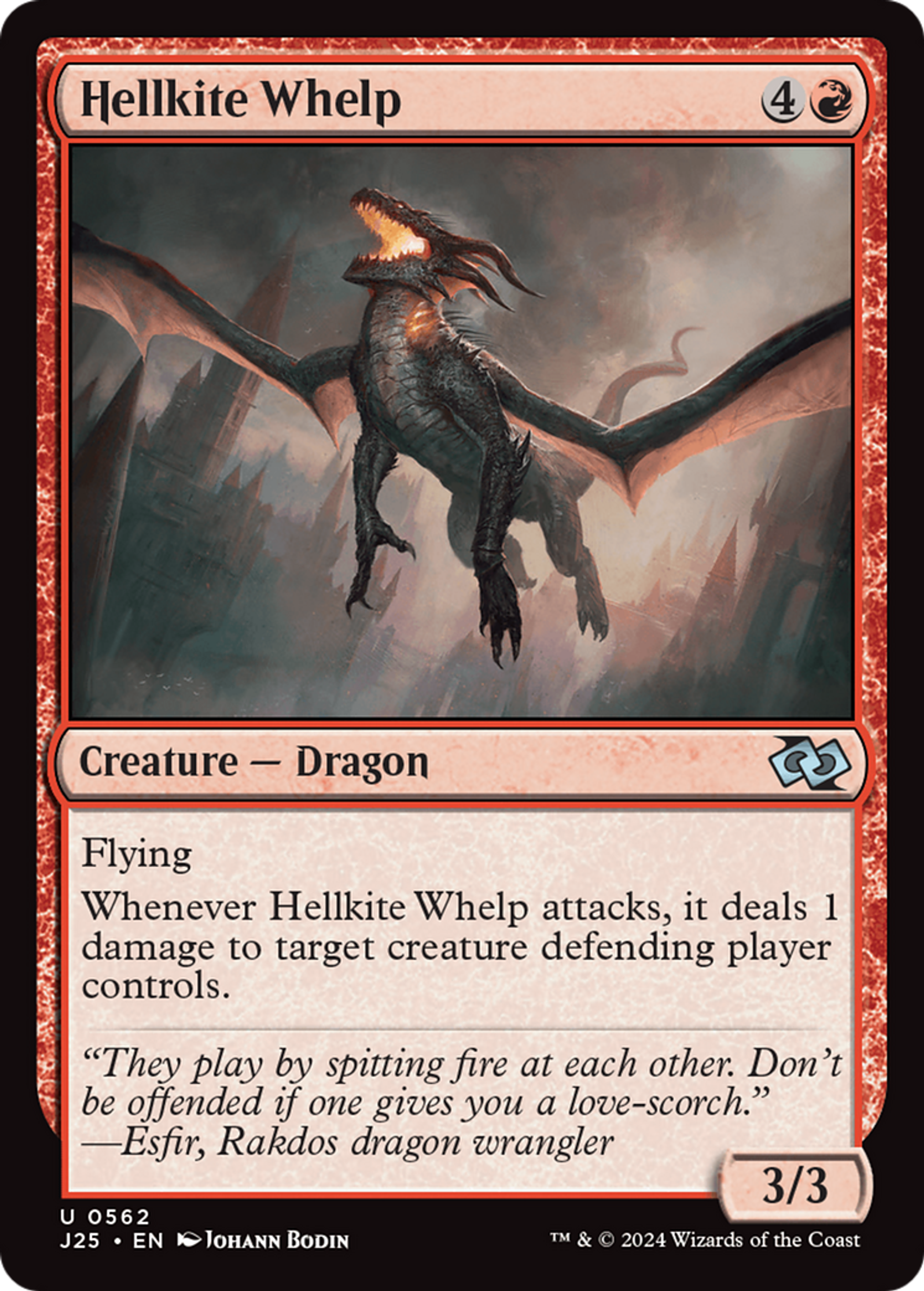Hellkite Whelp — Foundations Jumpstart — Magic: The Gathering