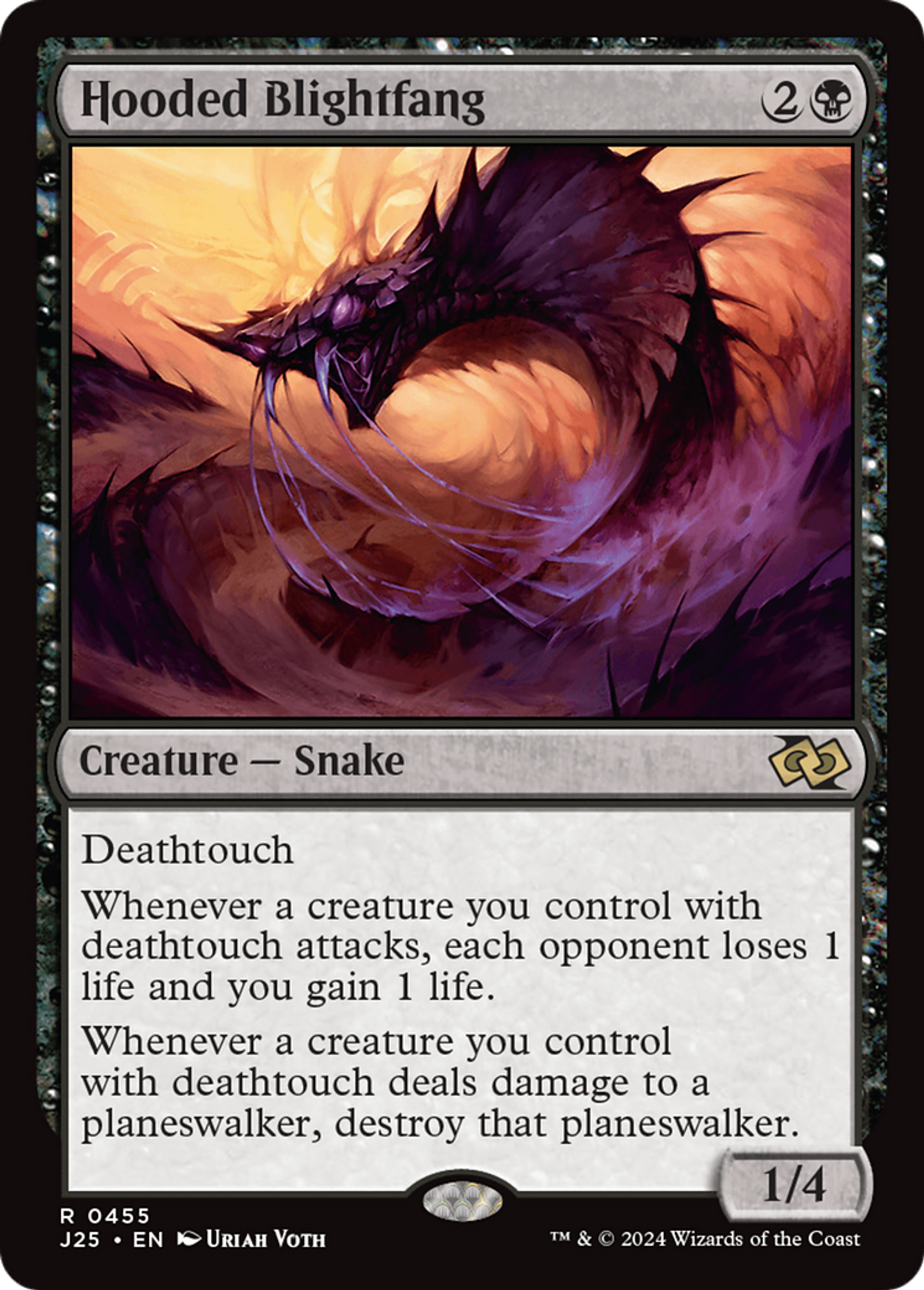 Pestecroc cagoulard — Foundations Jumpstart — Magic: The Gathering