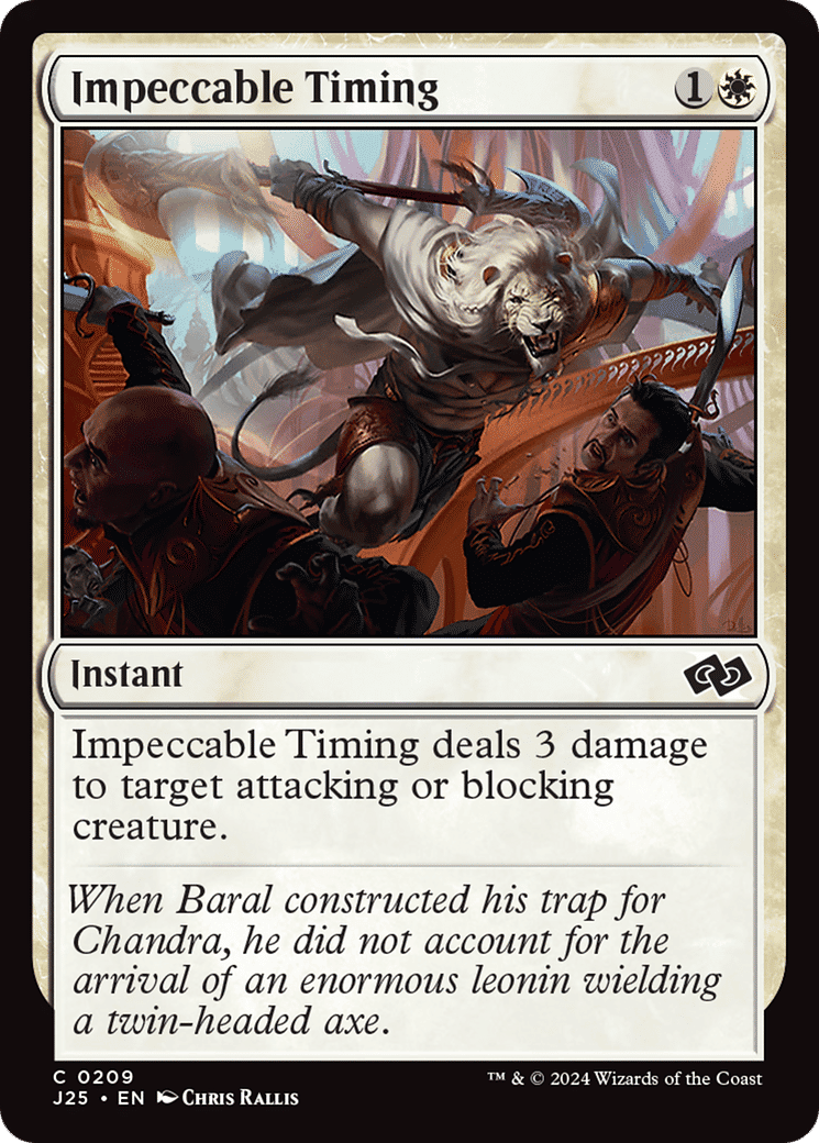 Impeccable Timing — Foundations Jumpstart — Magic: The Gathering