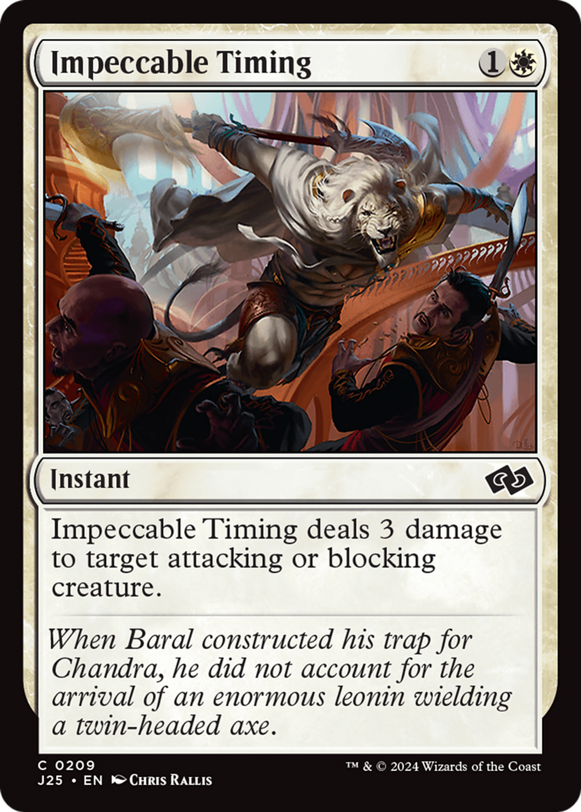 Impeccable Timing — Foundations Jumpstart — Magic: The Gathering