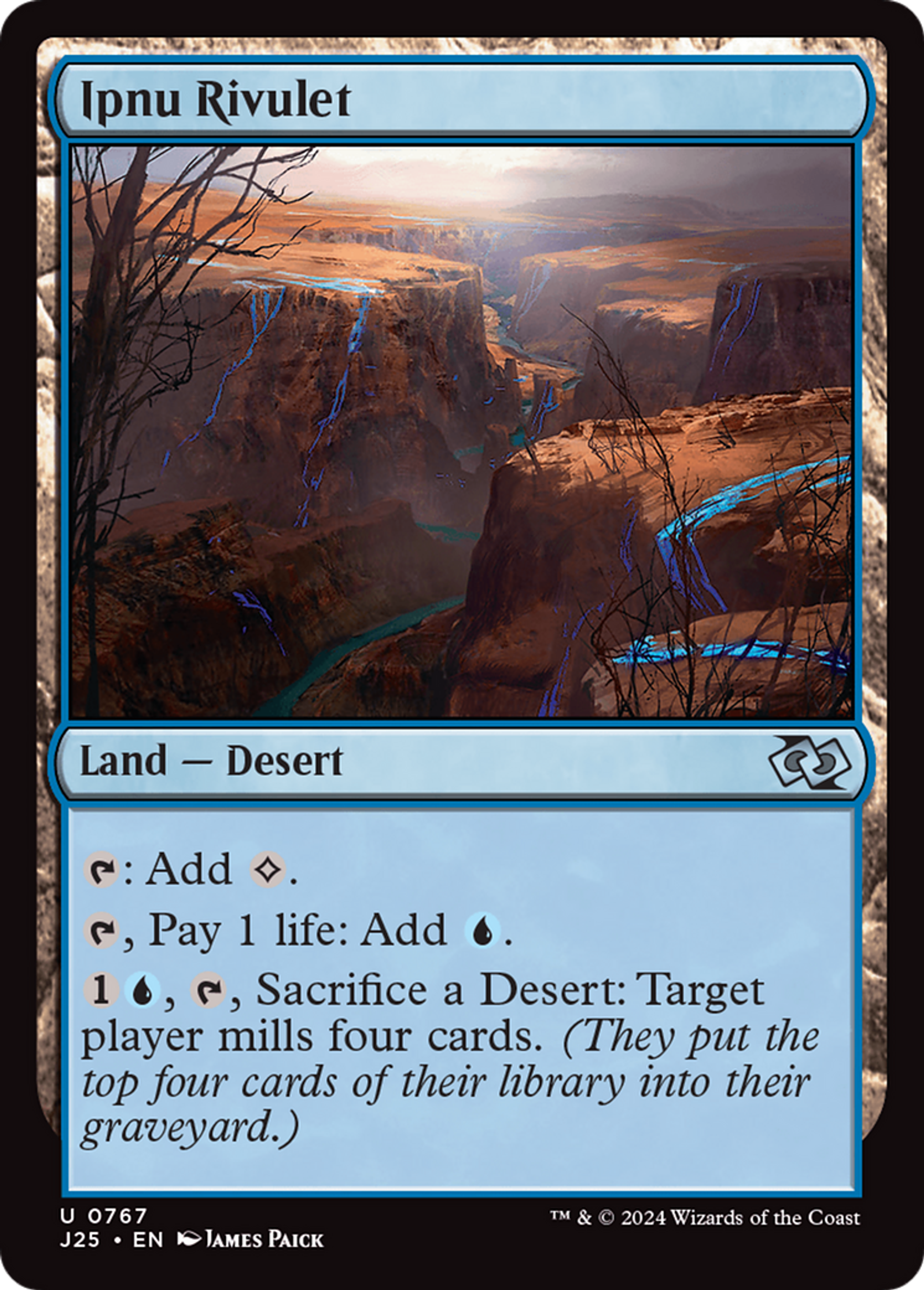 Ipnu Rivulet — Foundations Jumpstart — Magic: The Gathering