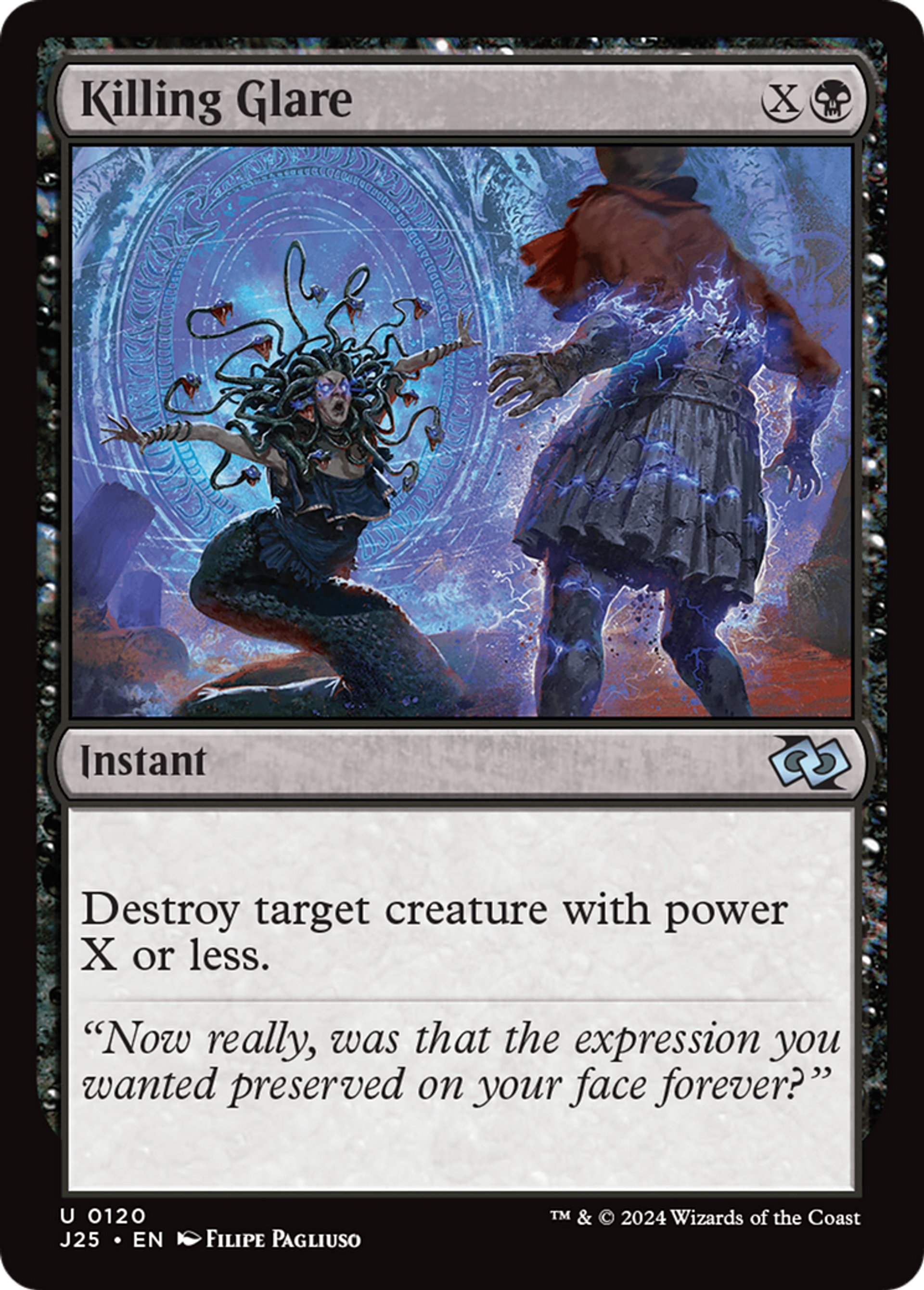 Killing Glare — Foundations Jumpstart — Magic: The Gathering