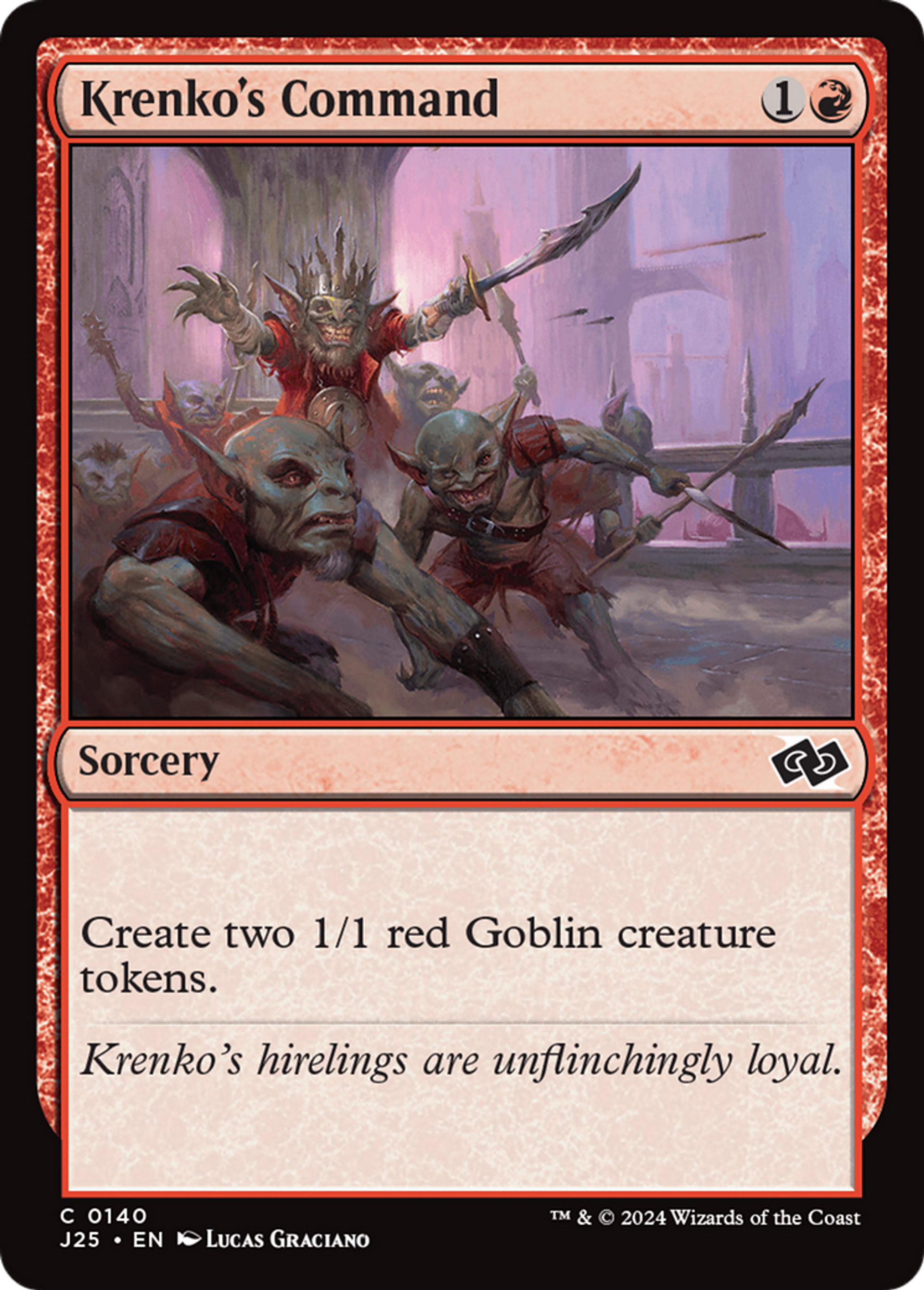 Krenko's Command — Foundations Jumpstart — Magic: The Gathering
