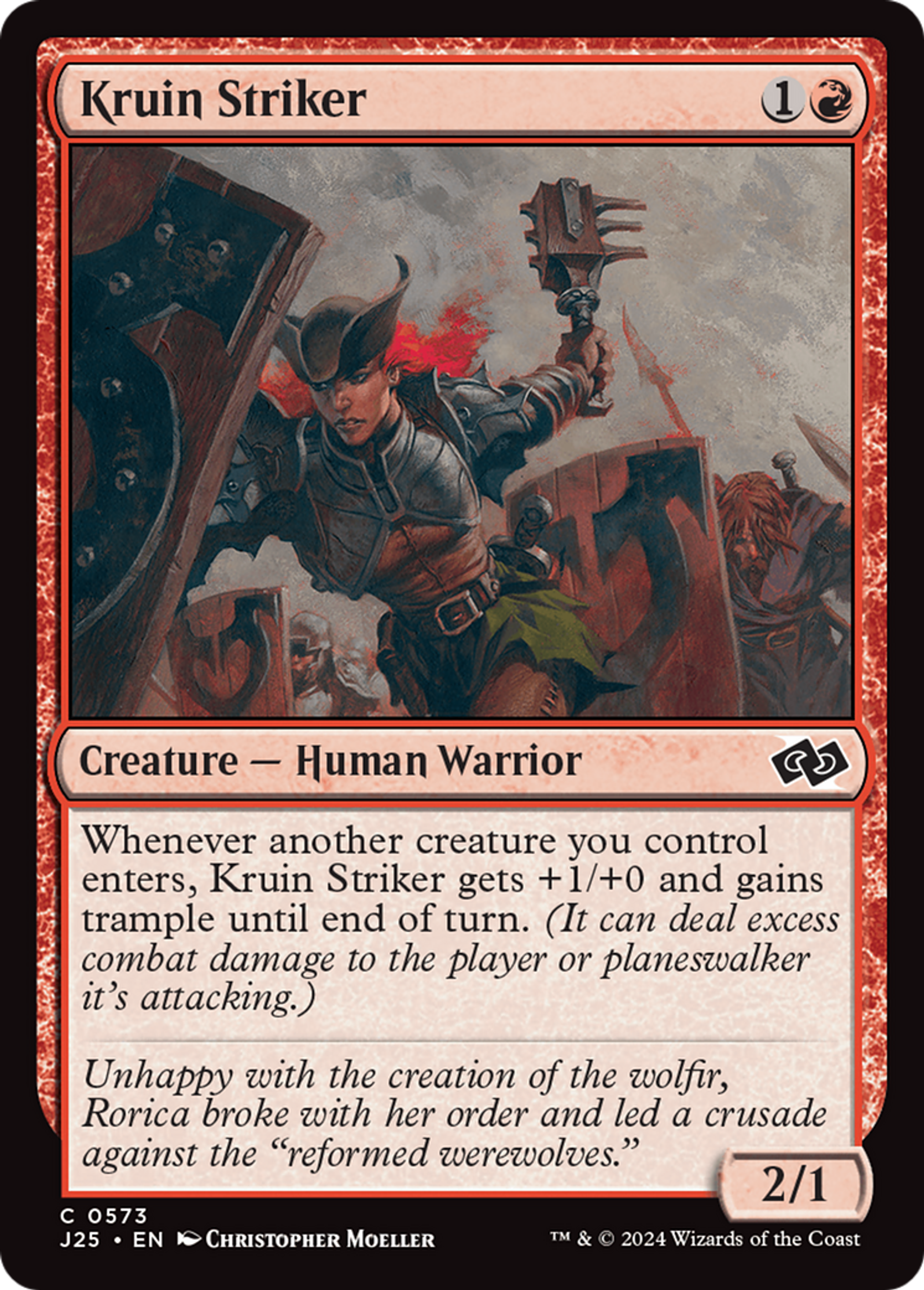 Kruin Striker — Foundations Jumpstart — Magic: The Gathering