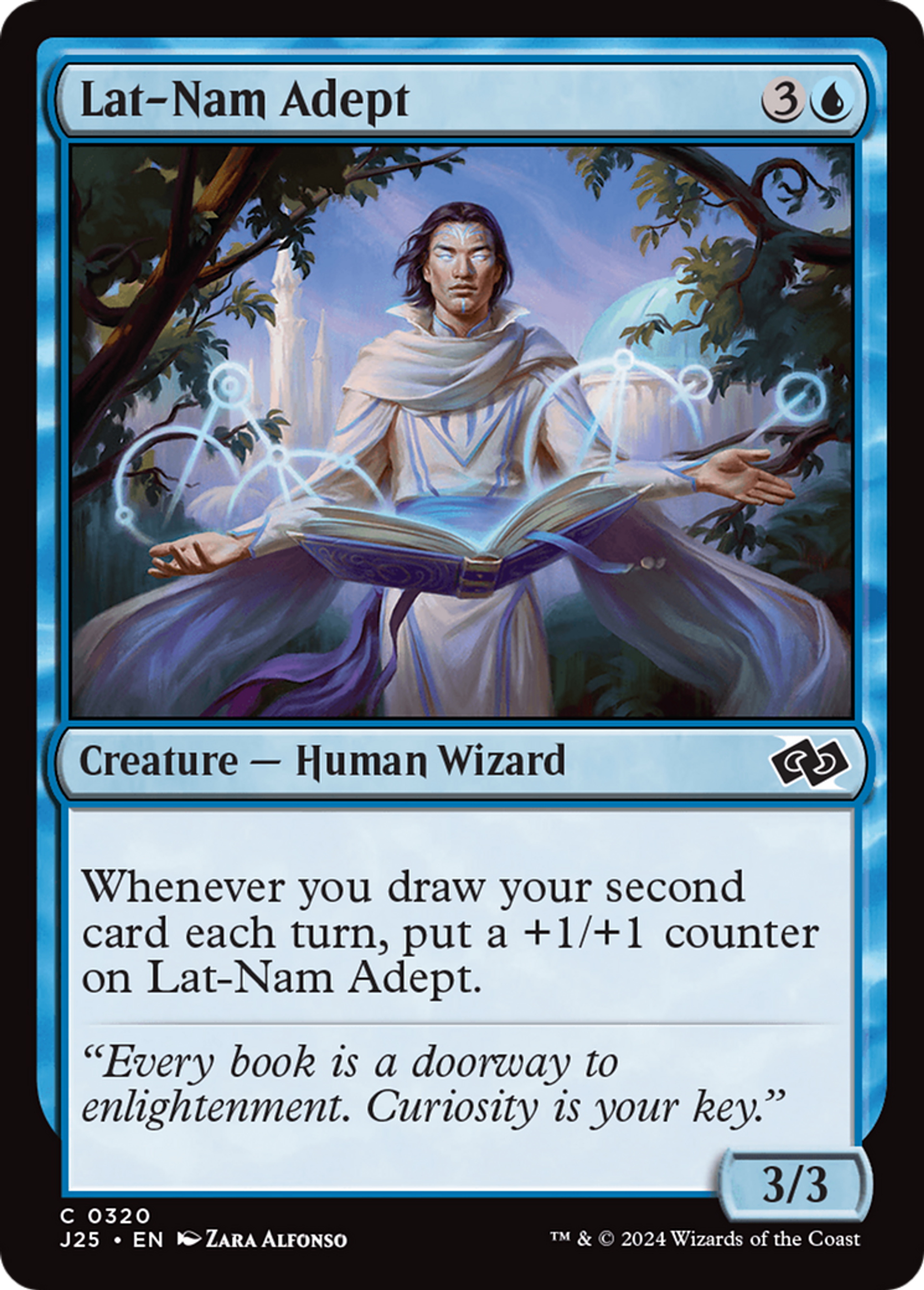 Lat-Nam Adept — Foundations Jumpstart — Magic: The Gathering
