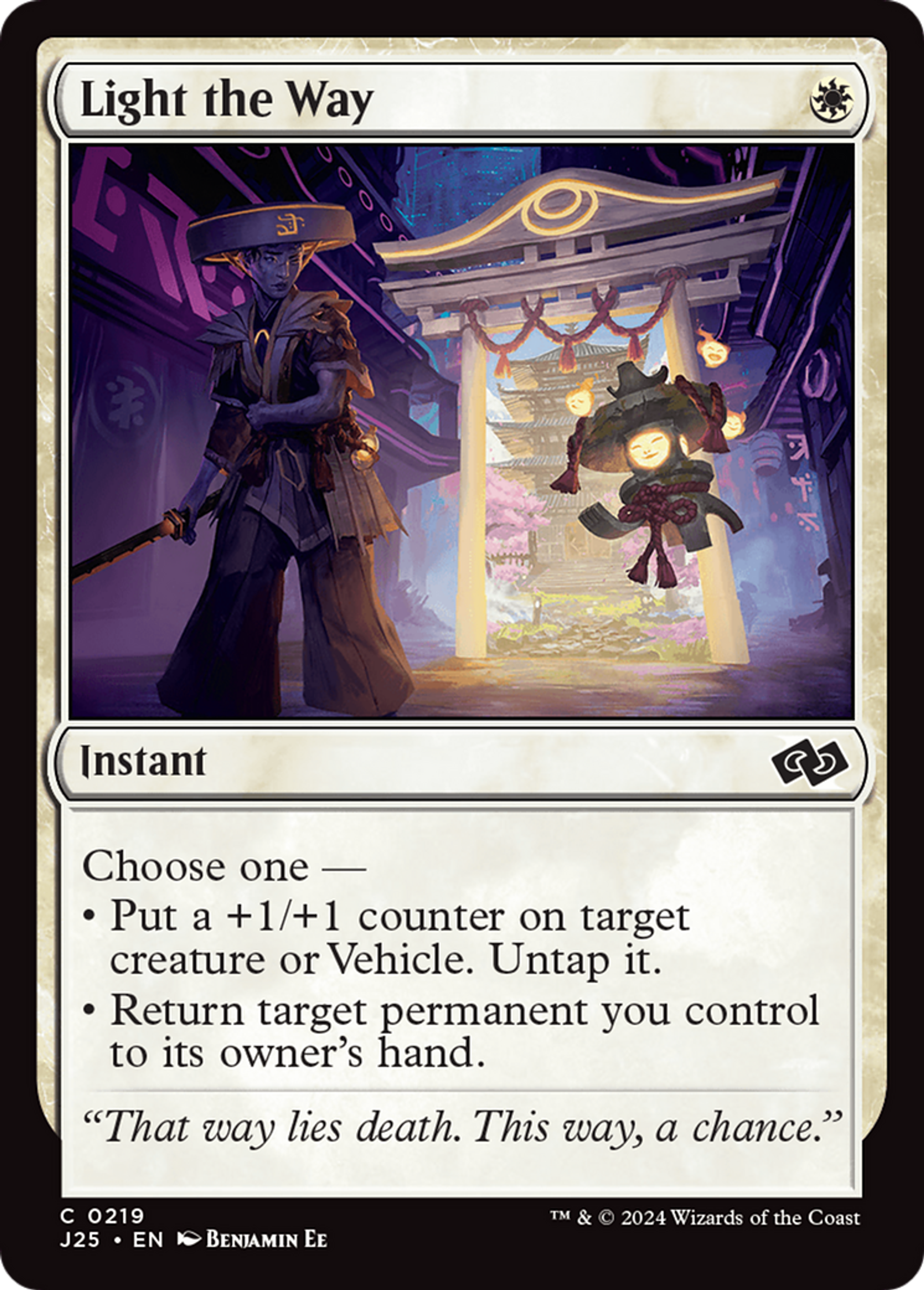 Light the Way — Foundations Jumpstart — Magic: The Gathering