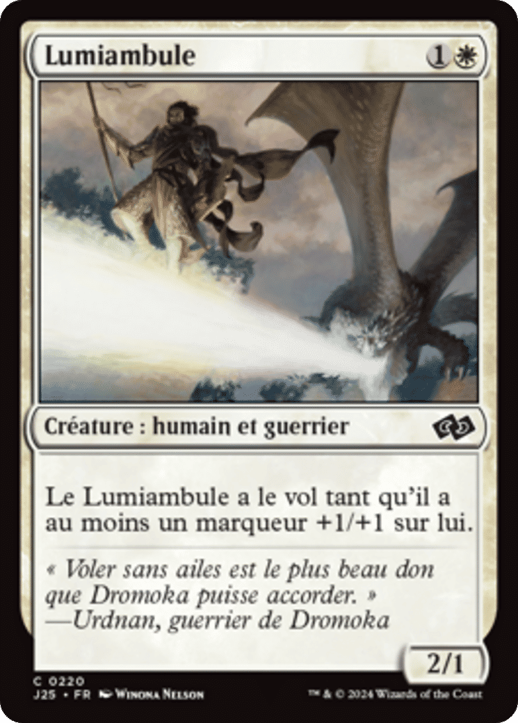 Lumiambule — Foundations Jumpstart — Magic: The Gathering