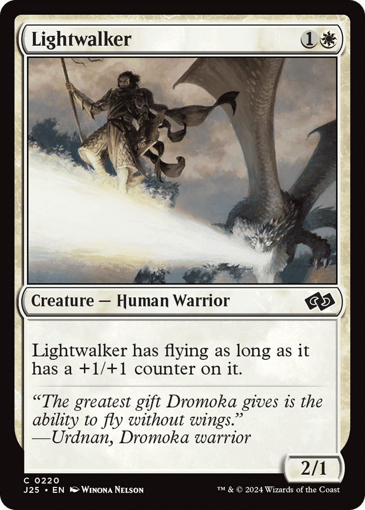 Lightwalker — Foundations Jumpstart — Magic: The Gathering