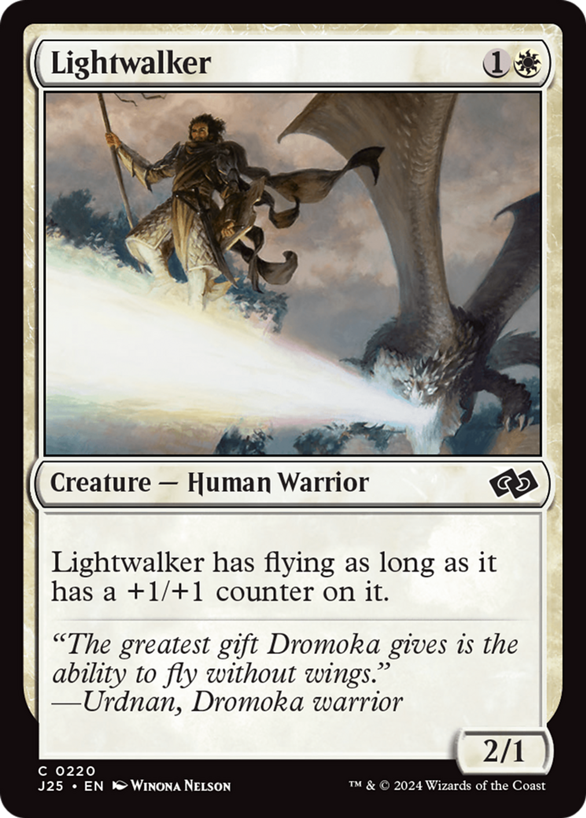 Lightwalker — Foundations Jumpstart — Magic: The Gathering