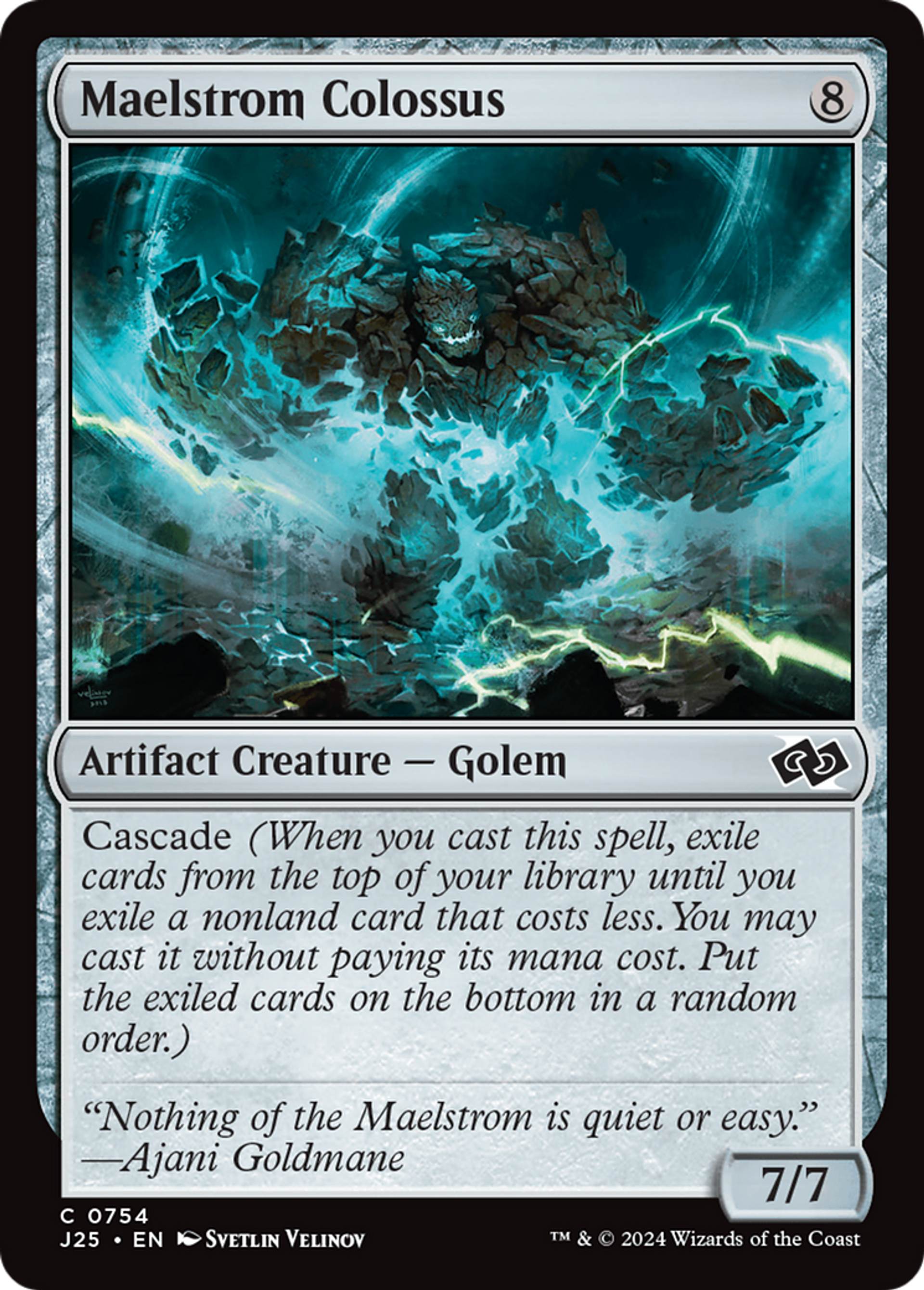 Maelstrom Colossus — Foundations Jumpstart — Magic: The Gathering