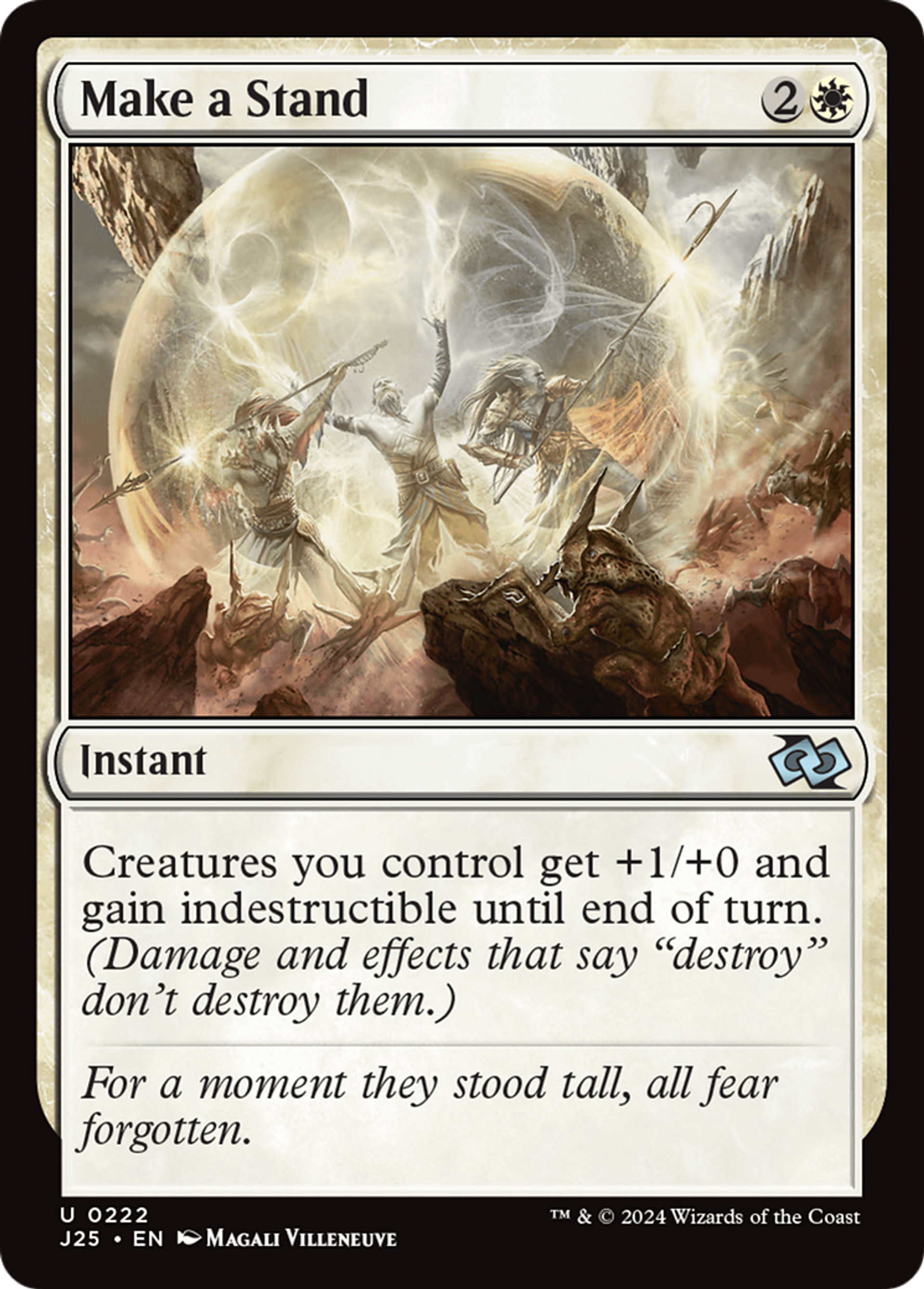 Make a Stand — Foundations Jumpstart — Magic: The Gathering