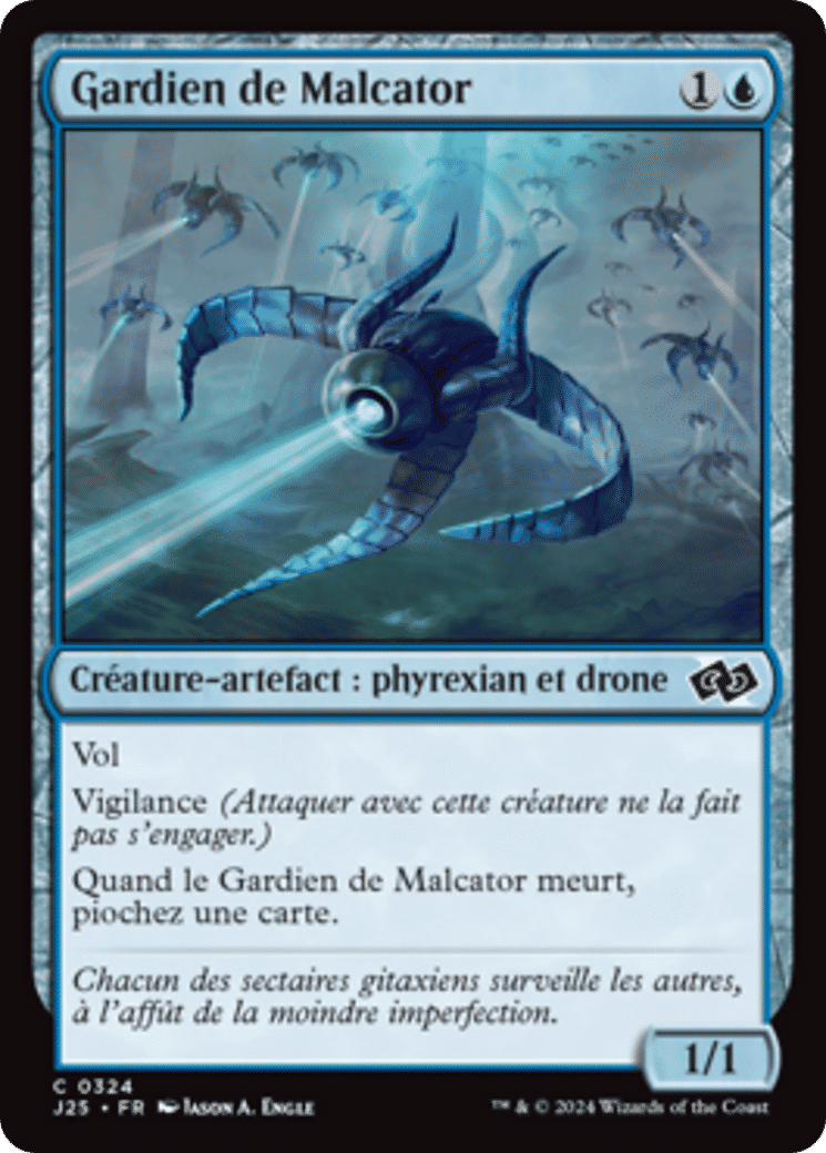 Gardien de Malcator — Foundations Jumpstart — Magic: The Gathering