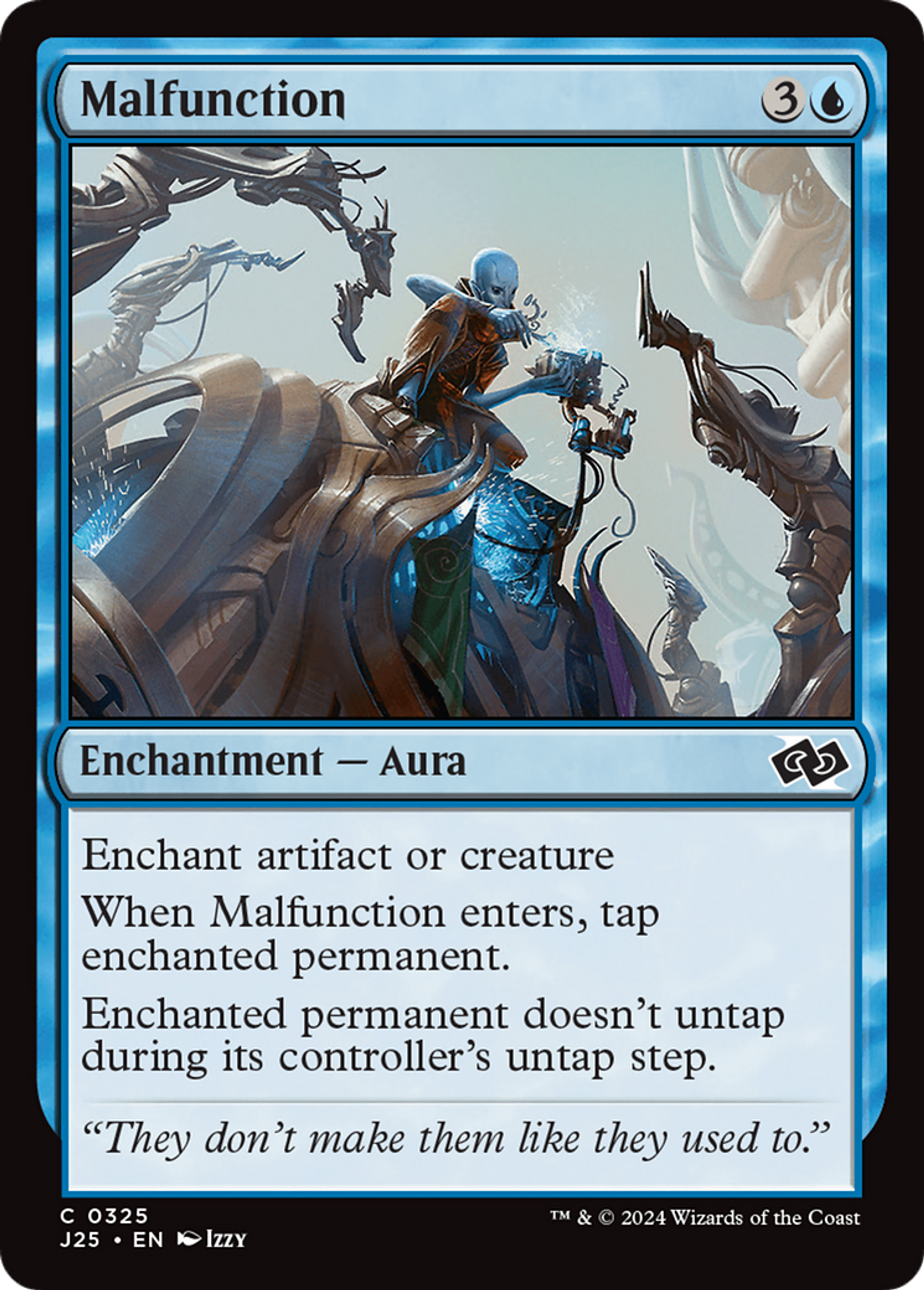 Malfunction — Foundations Jumpstart — Magic: The Gathering
