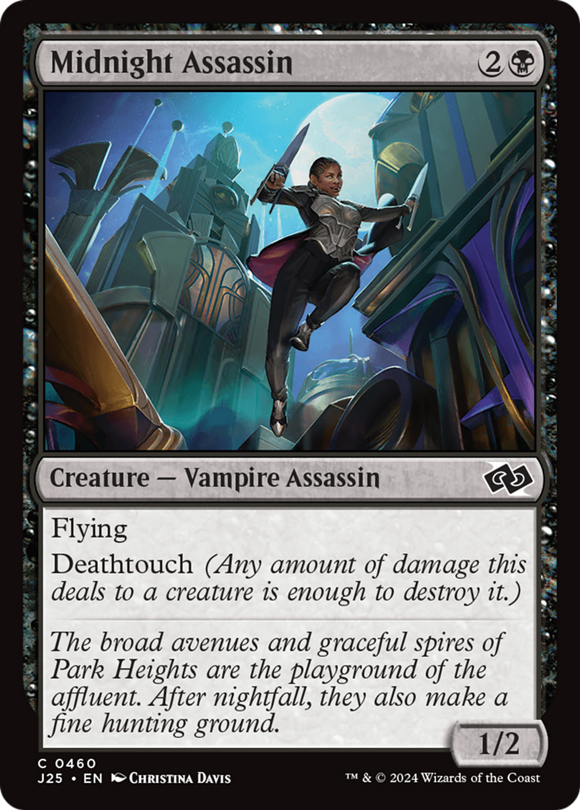 Midnight Assassin — Foundations Jumpstart — Magic: The Gathering